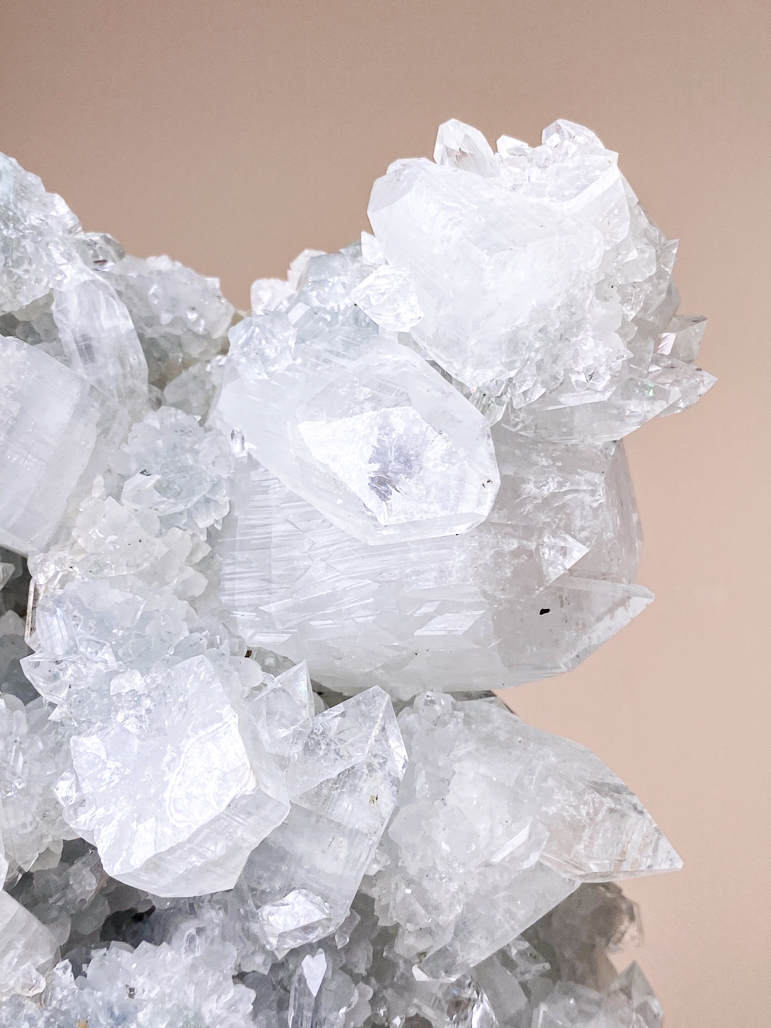 Apophyllit Klynge (Nr. 6)