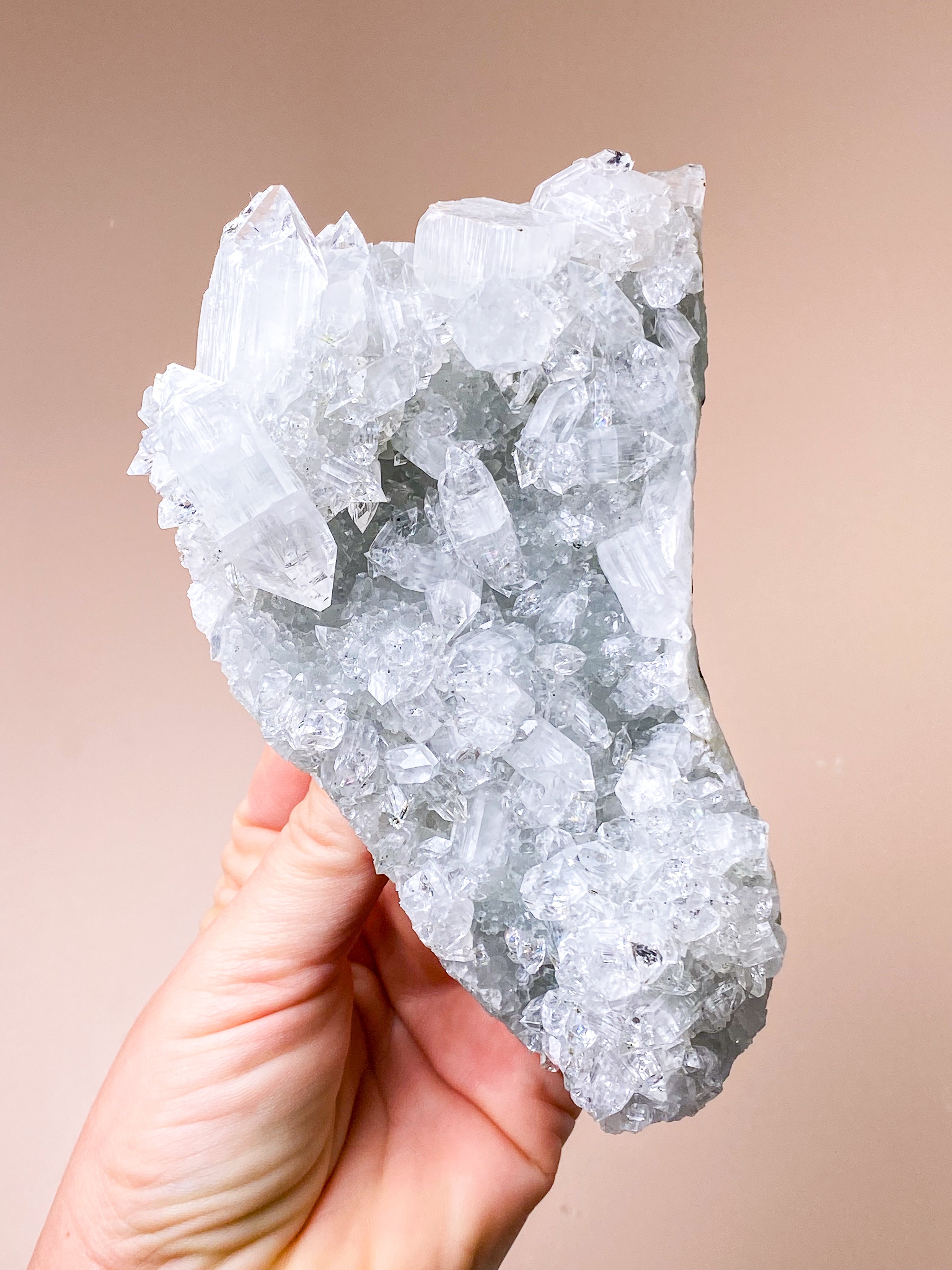 Apophyllit Klynge (Nr. 7)