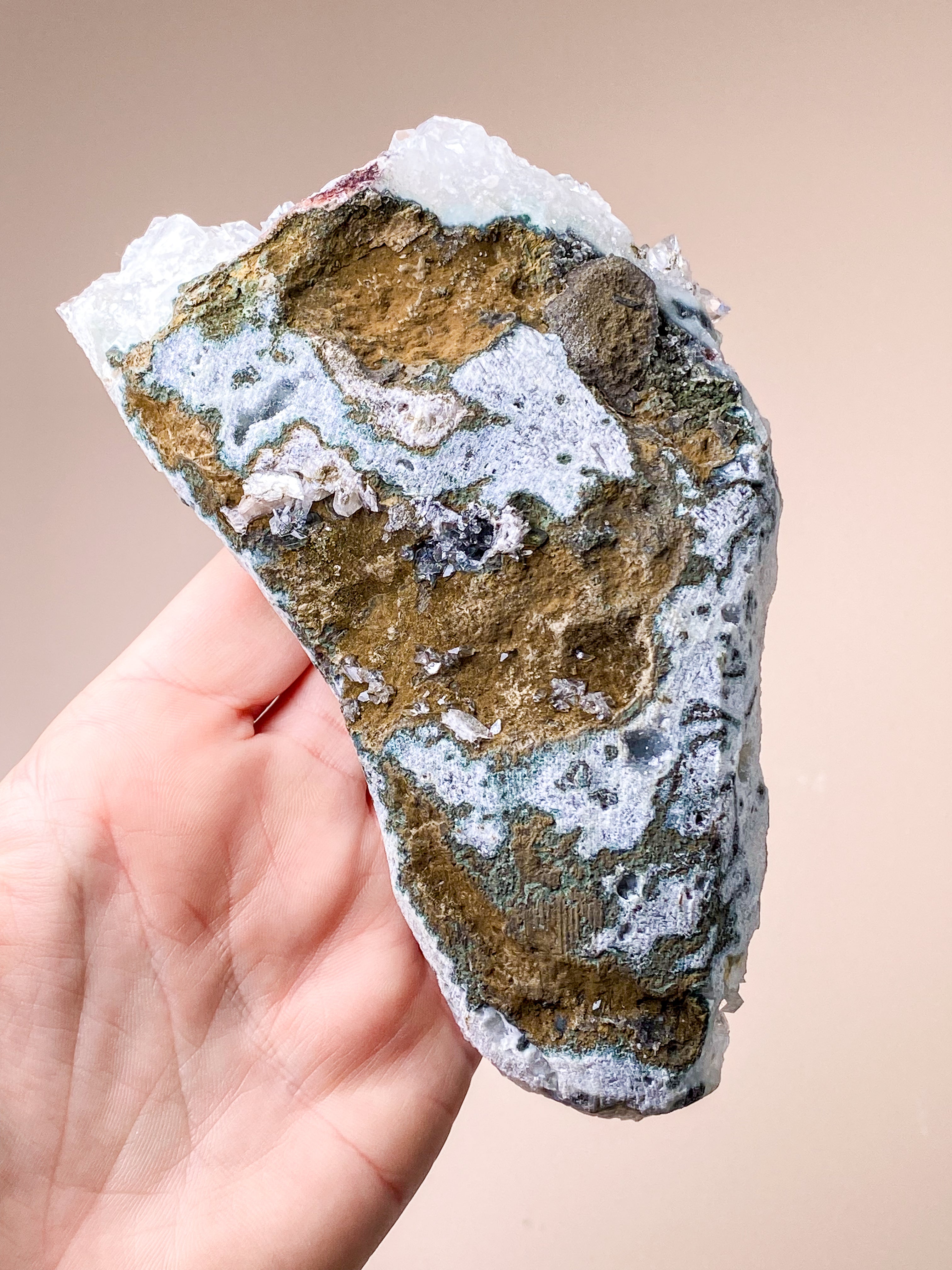 Apophyllit Klynge (Nr. 7)