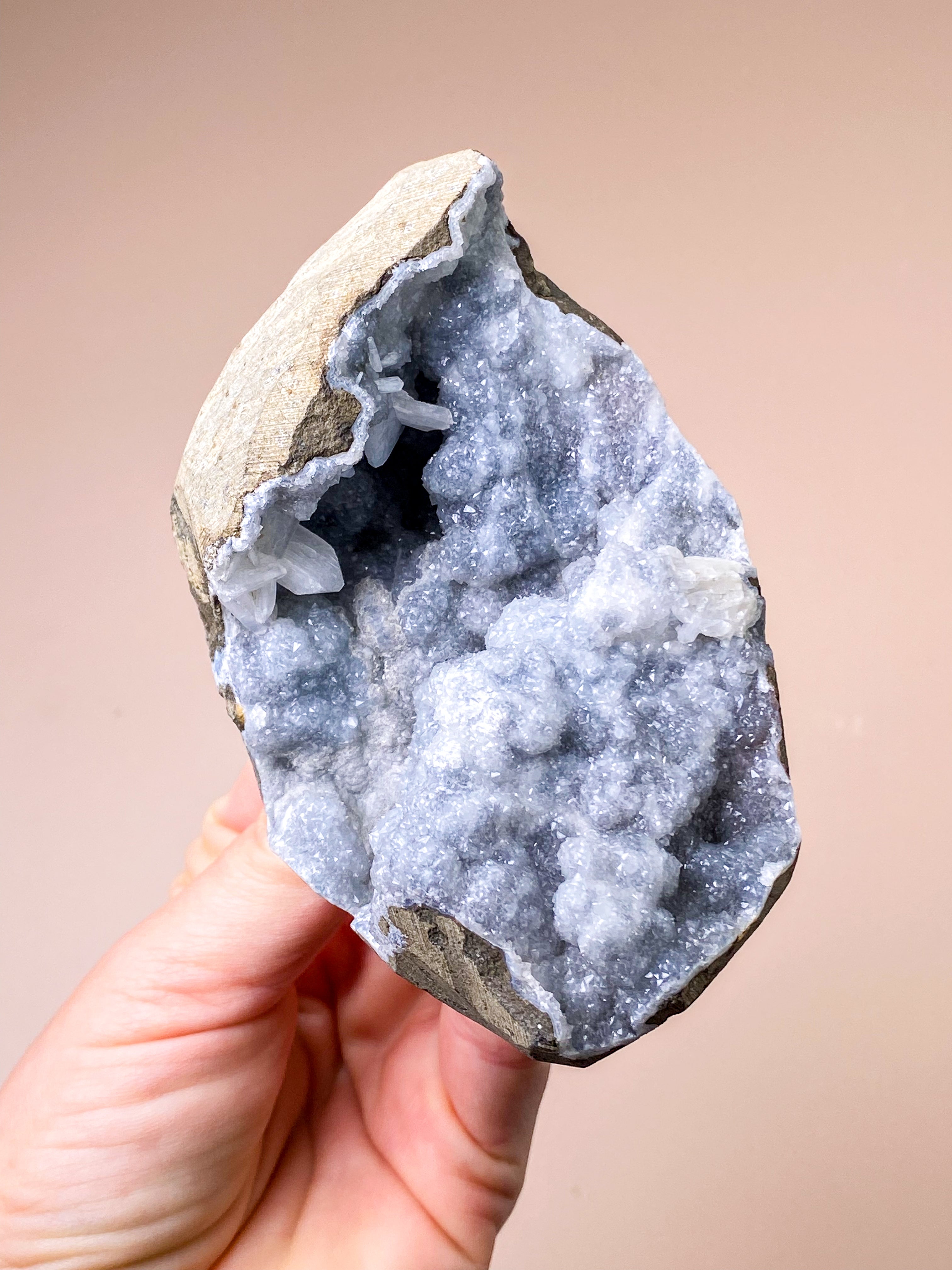 Apophyllit Klynge (Nr. 8)