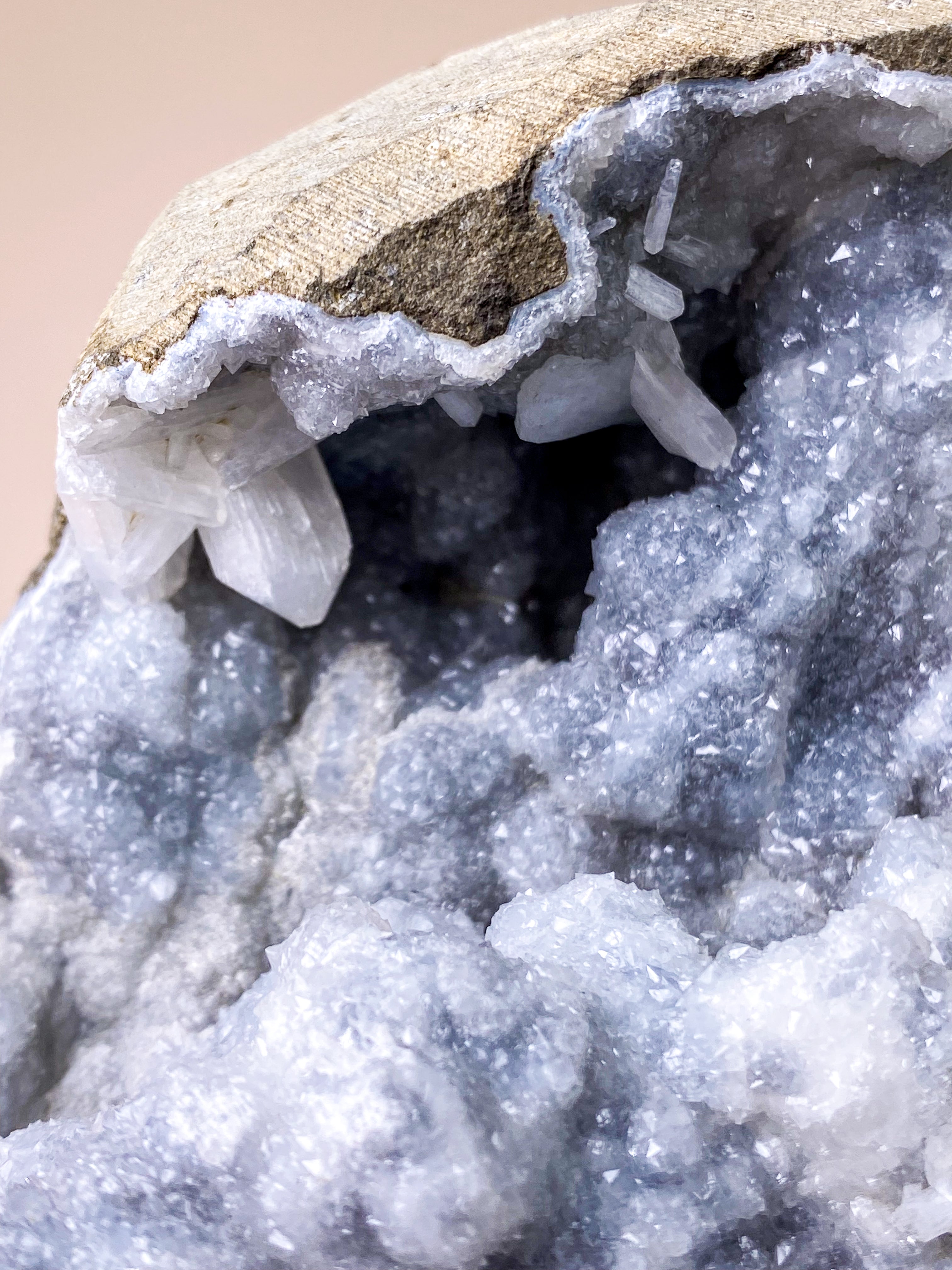 Apophyllit Klynge (Nr. 8)