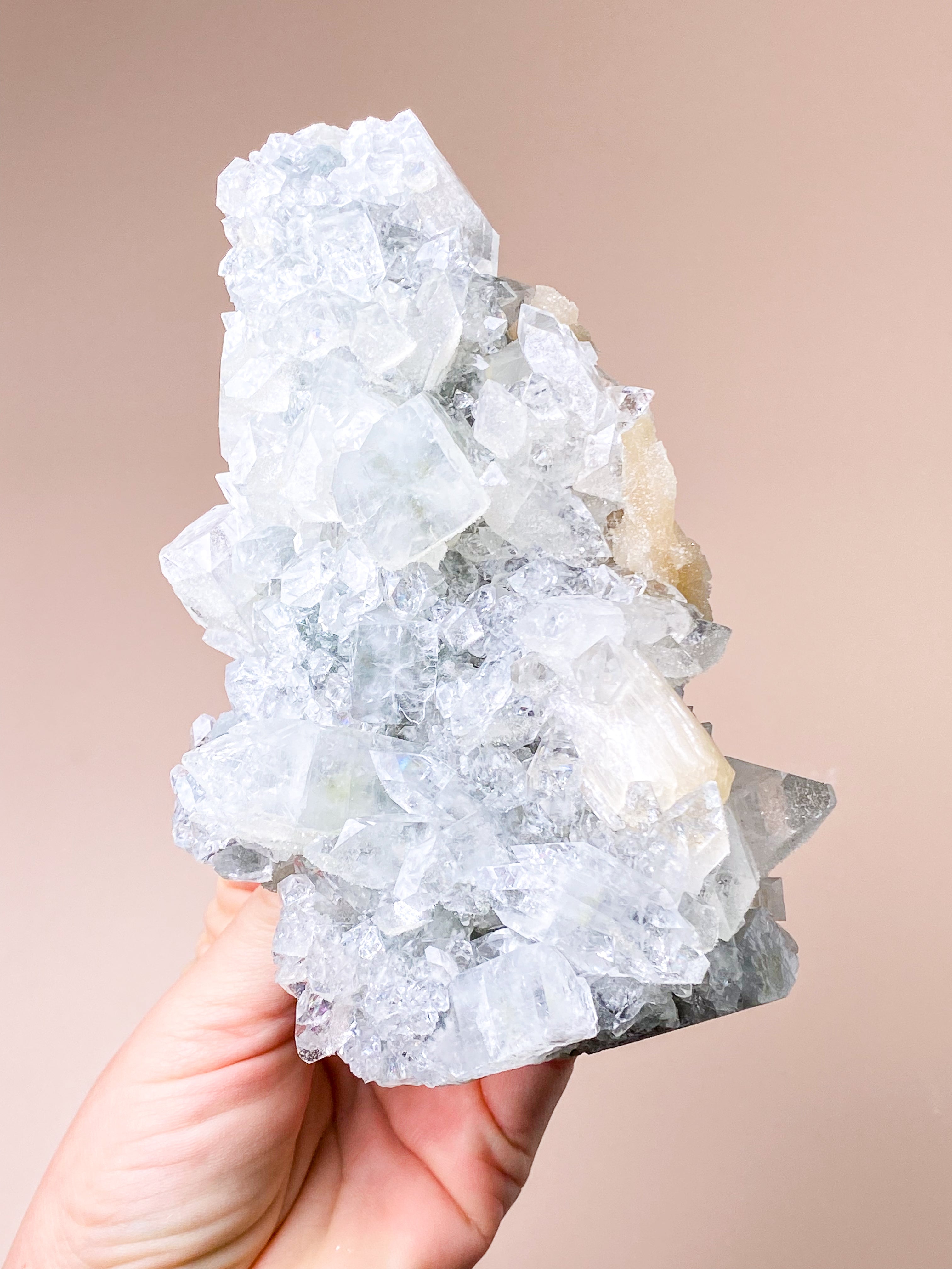 Apophyllit Klynge (Nr. 10)