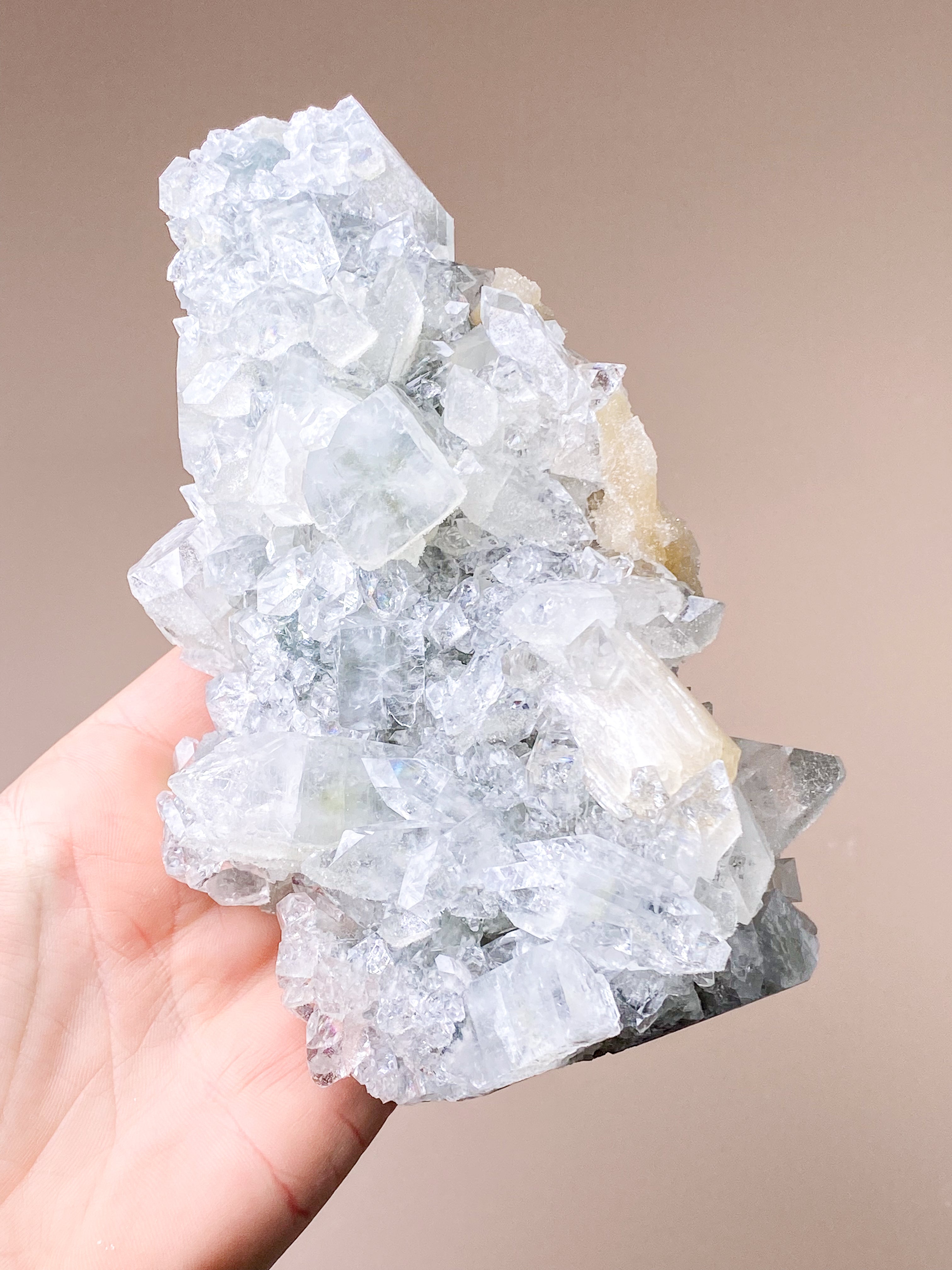 Apophyllit Klynge (Nr. 10)