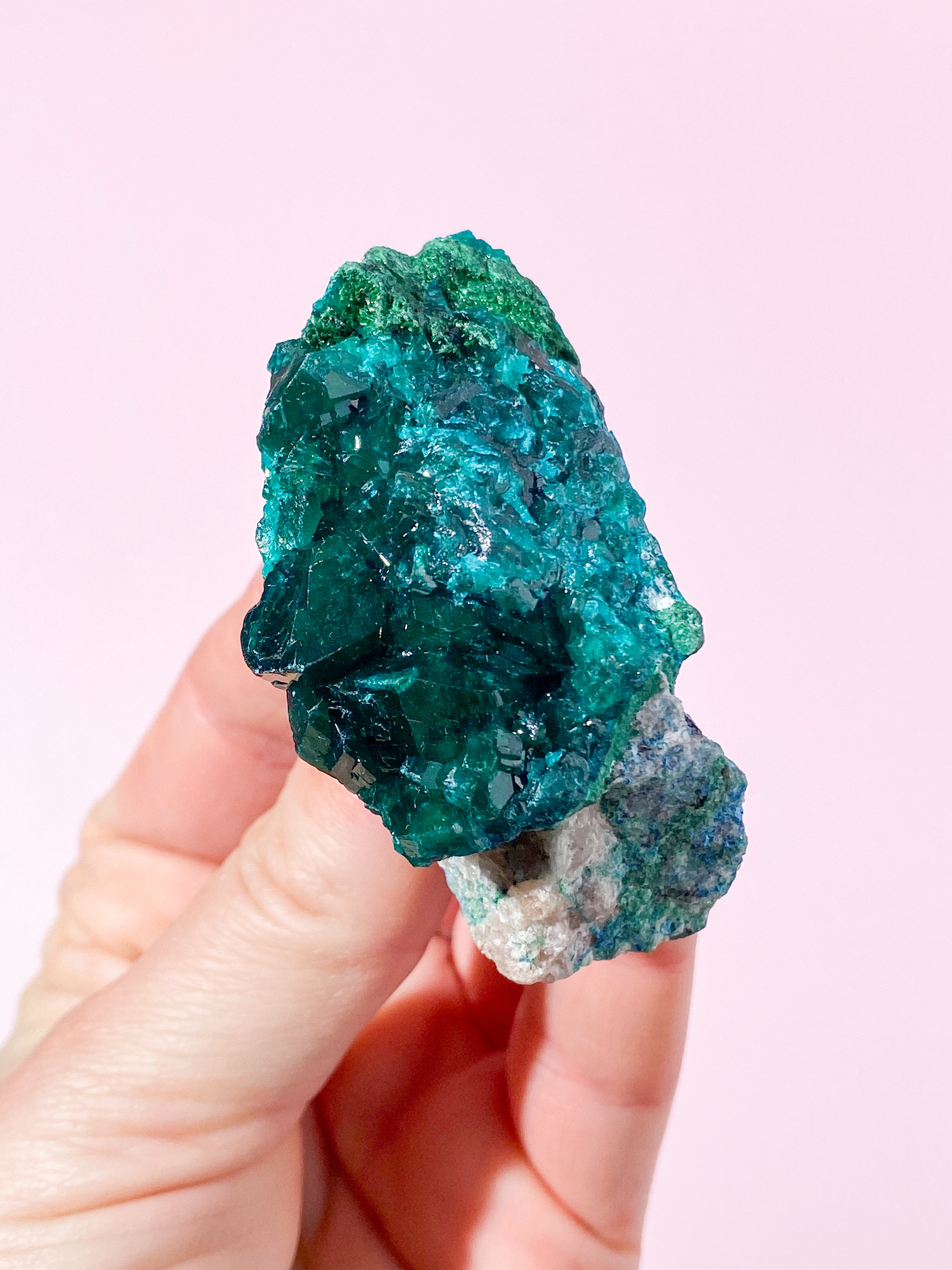 Dioptase Klynge (Nr. 17) Eksklusiv Kvalitet