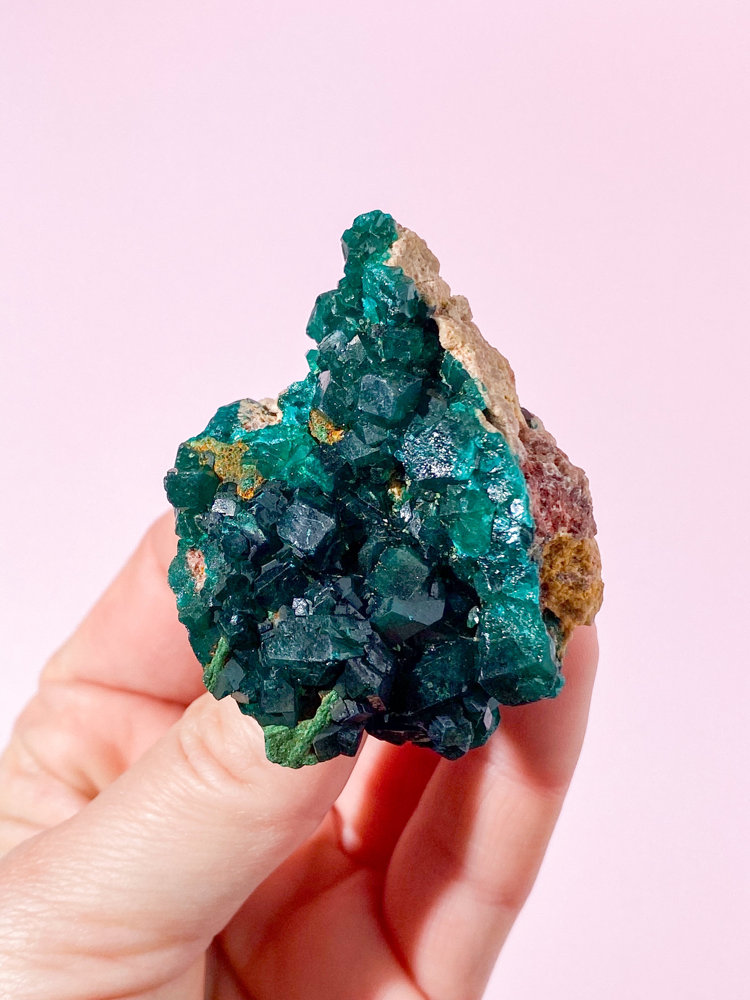 Dioptase Klynge (Nr. 18) Eksklusiv Kvalitet