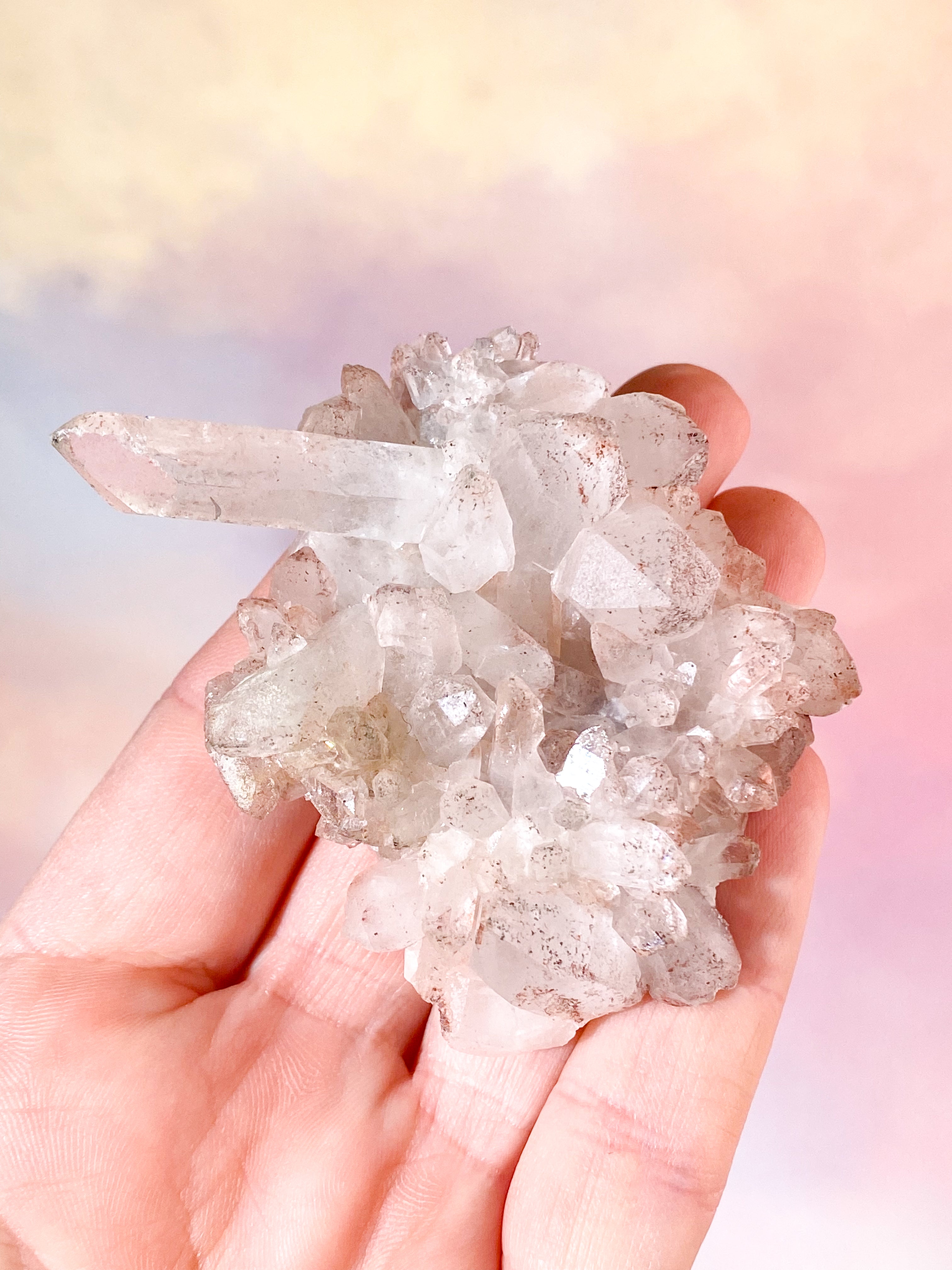 Pink Himalaya Klynge (Nr. 117)