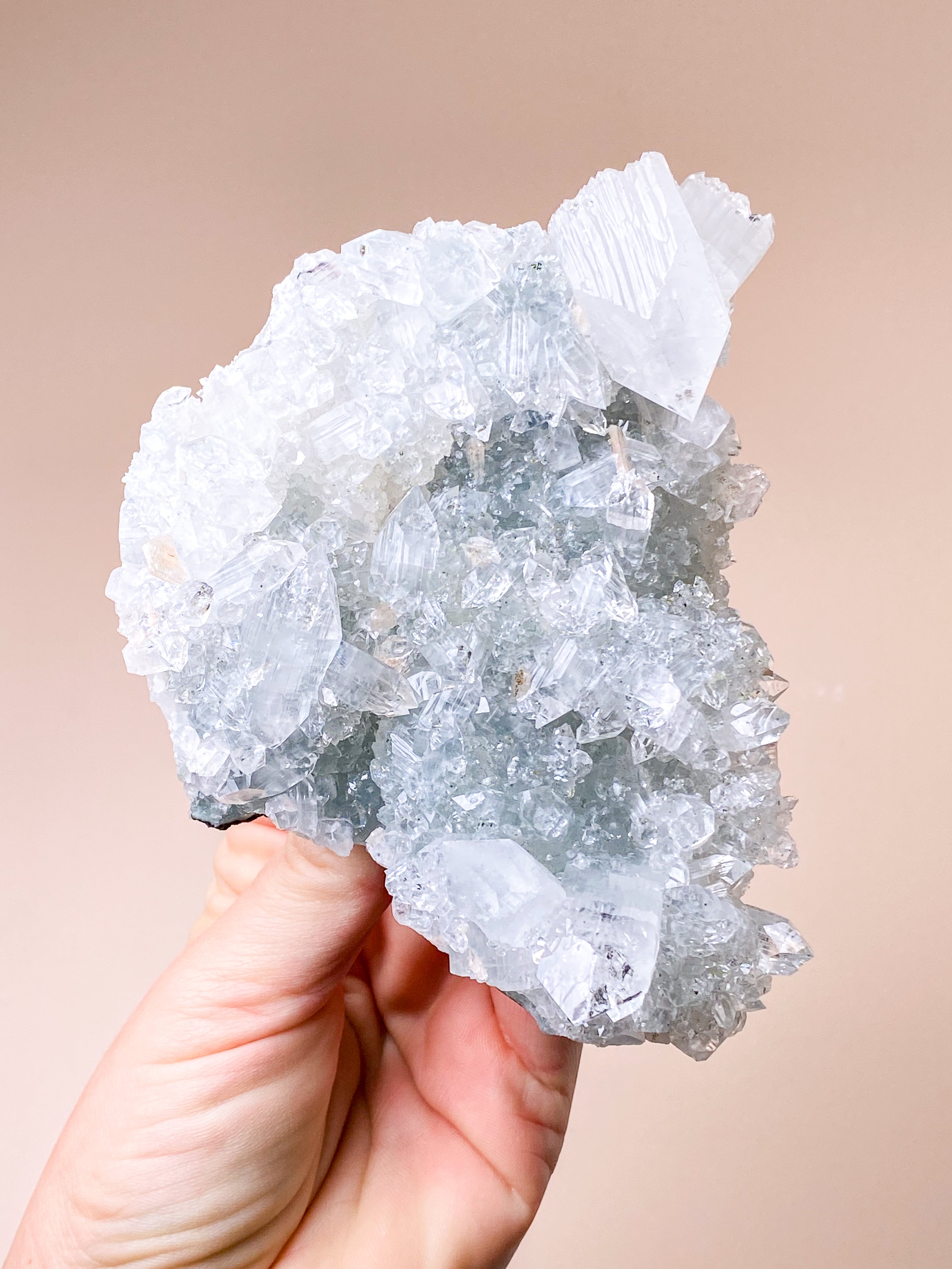 Apophyllit Klynge (Nr. 17)