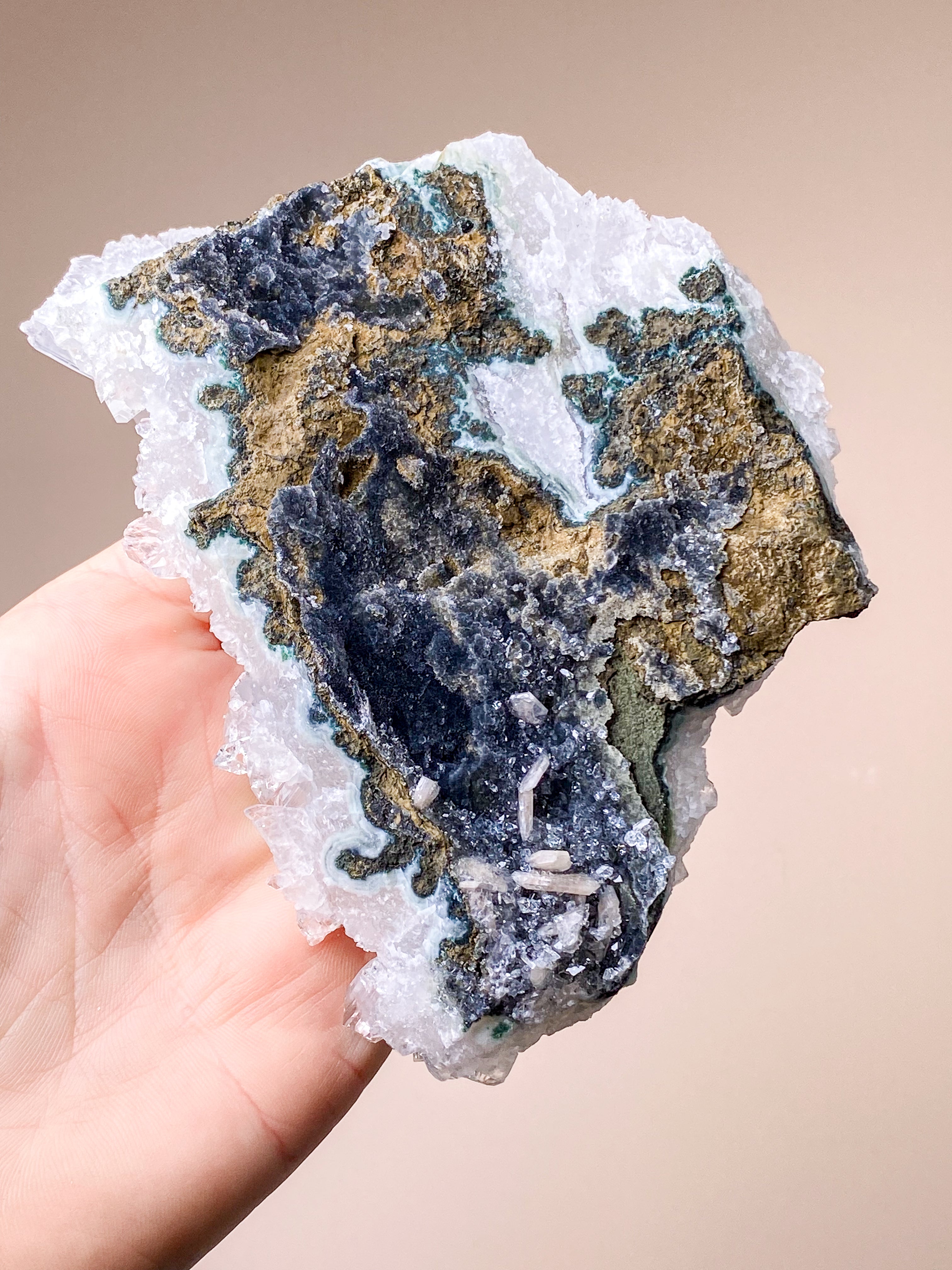 Apophyllit Klynge (Nr. 17)