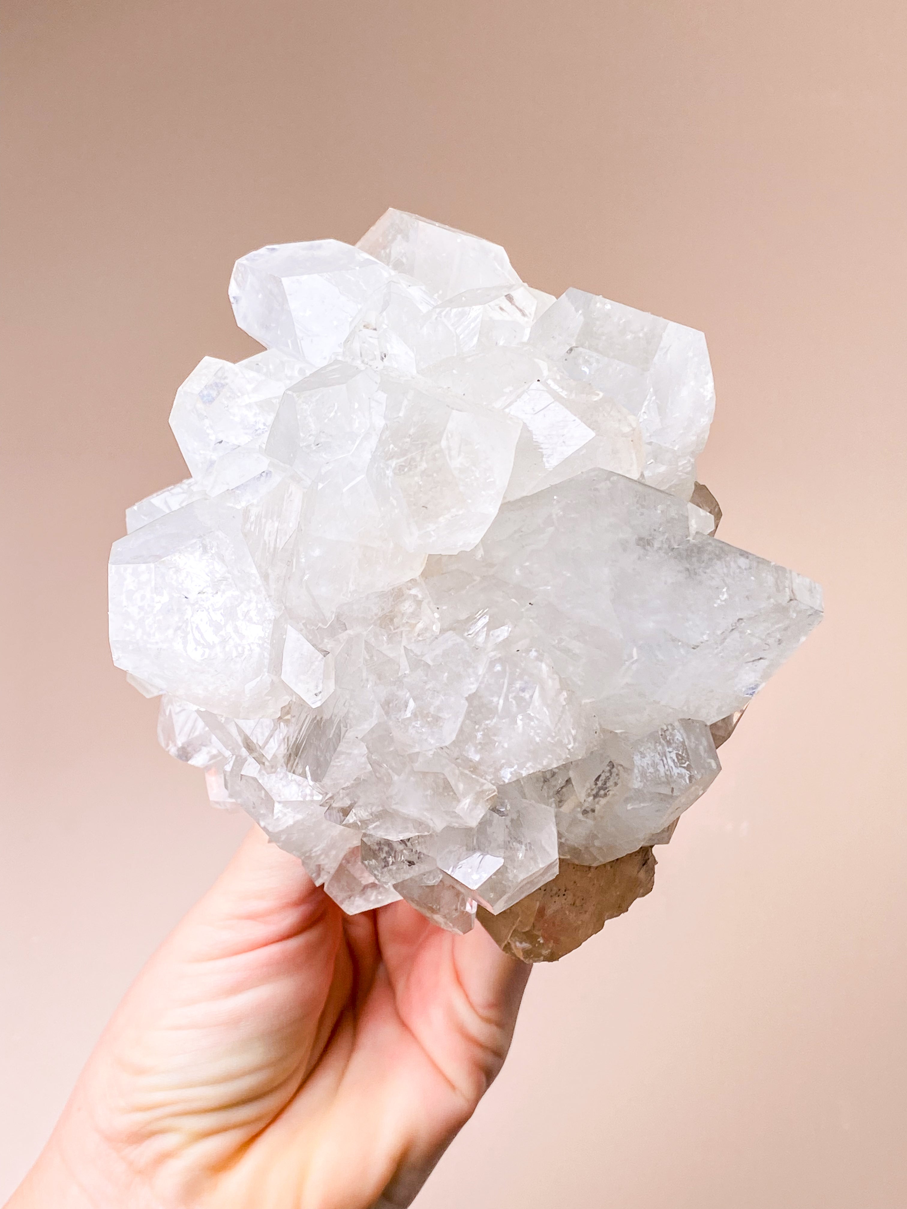 Apophyllit Klynge (Nr. 19)