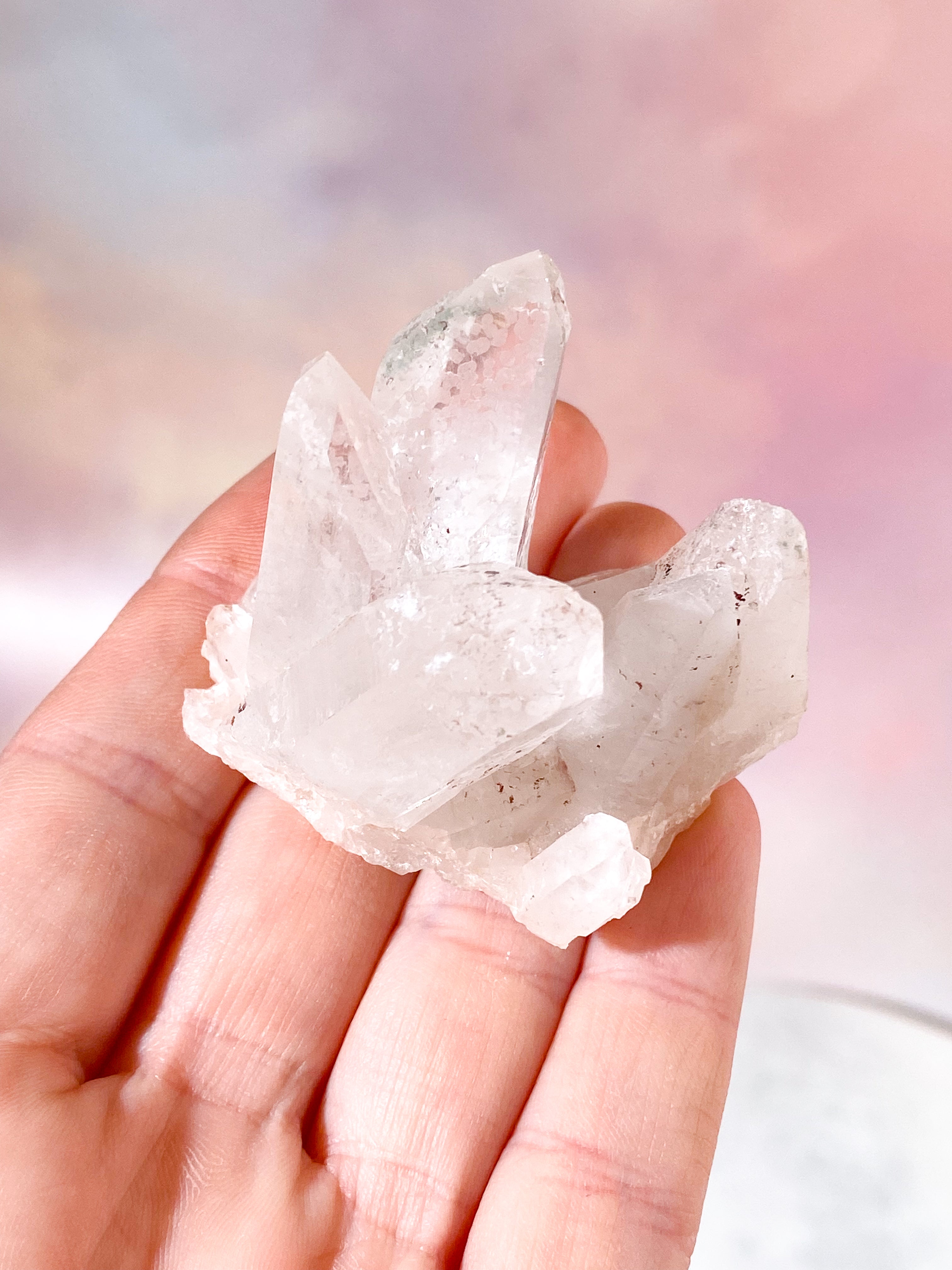 Pink Himalaya Klynge (Nr. 120)