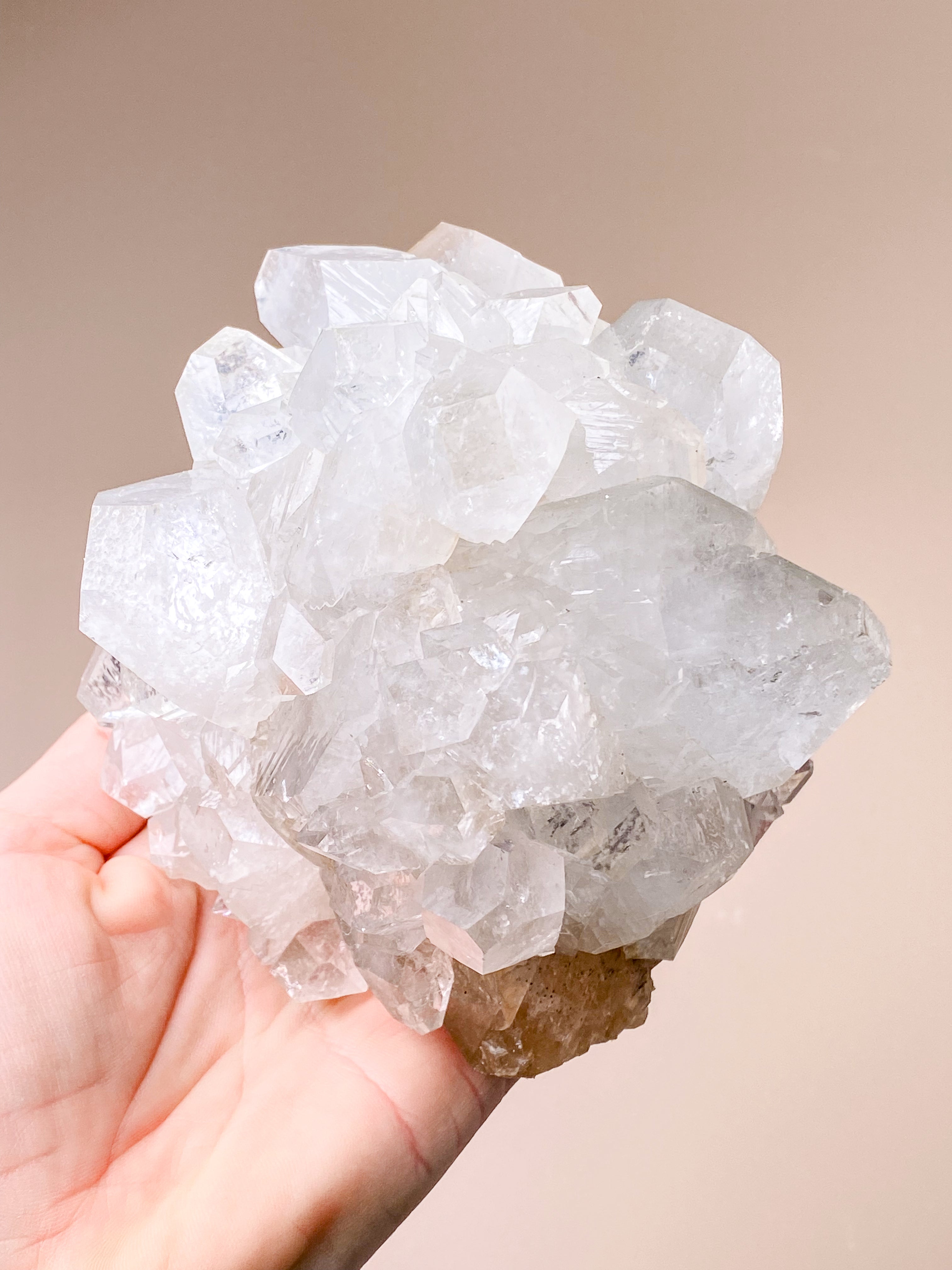 Apophyllit Klynge (Nr. 19)