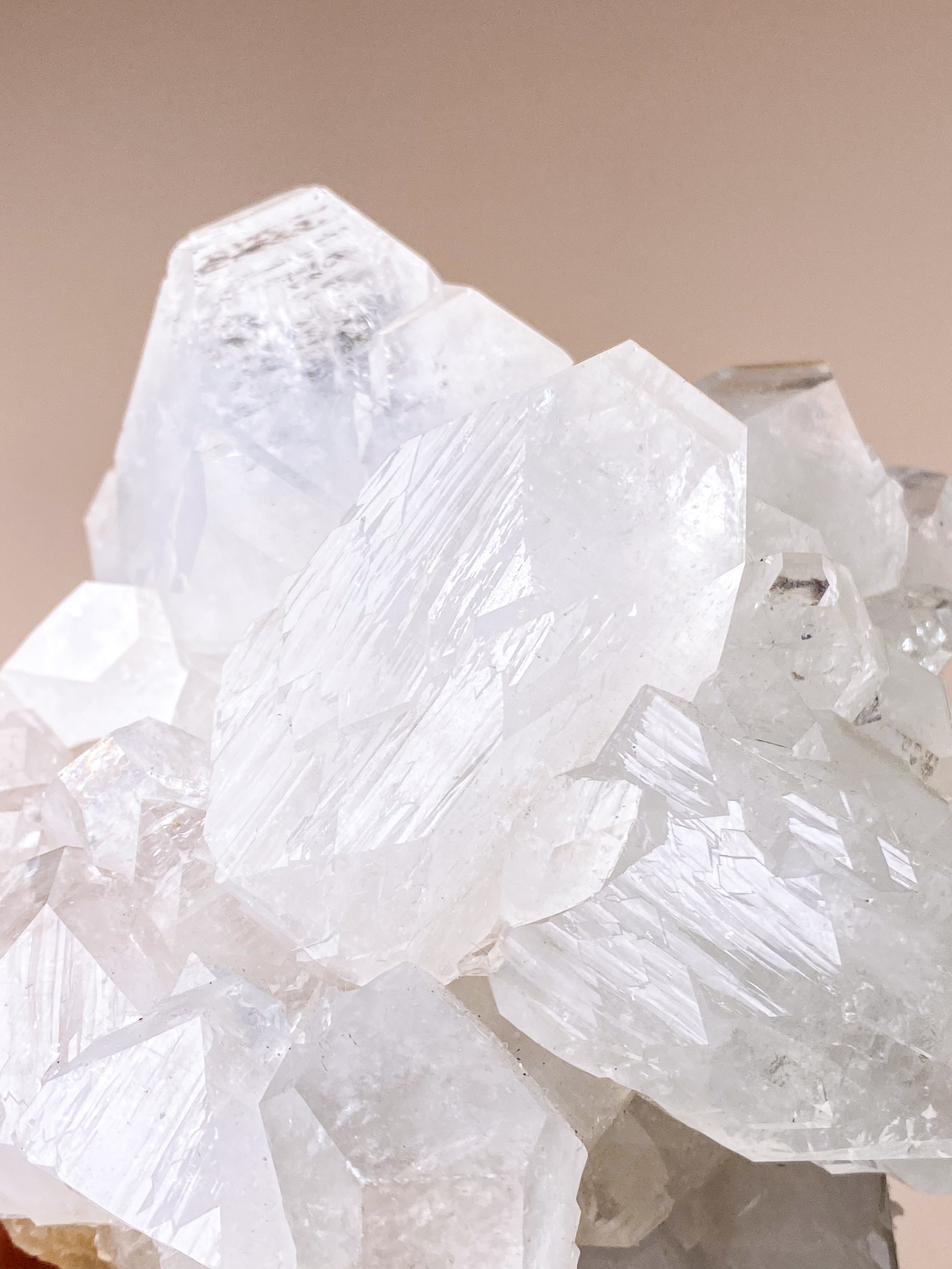 Apophyllit Klynge (Nr. 19)