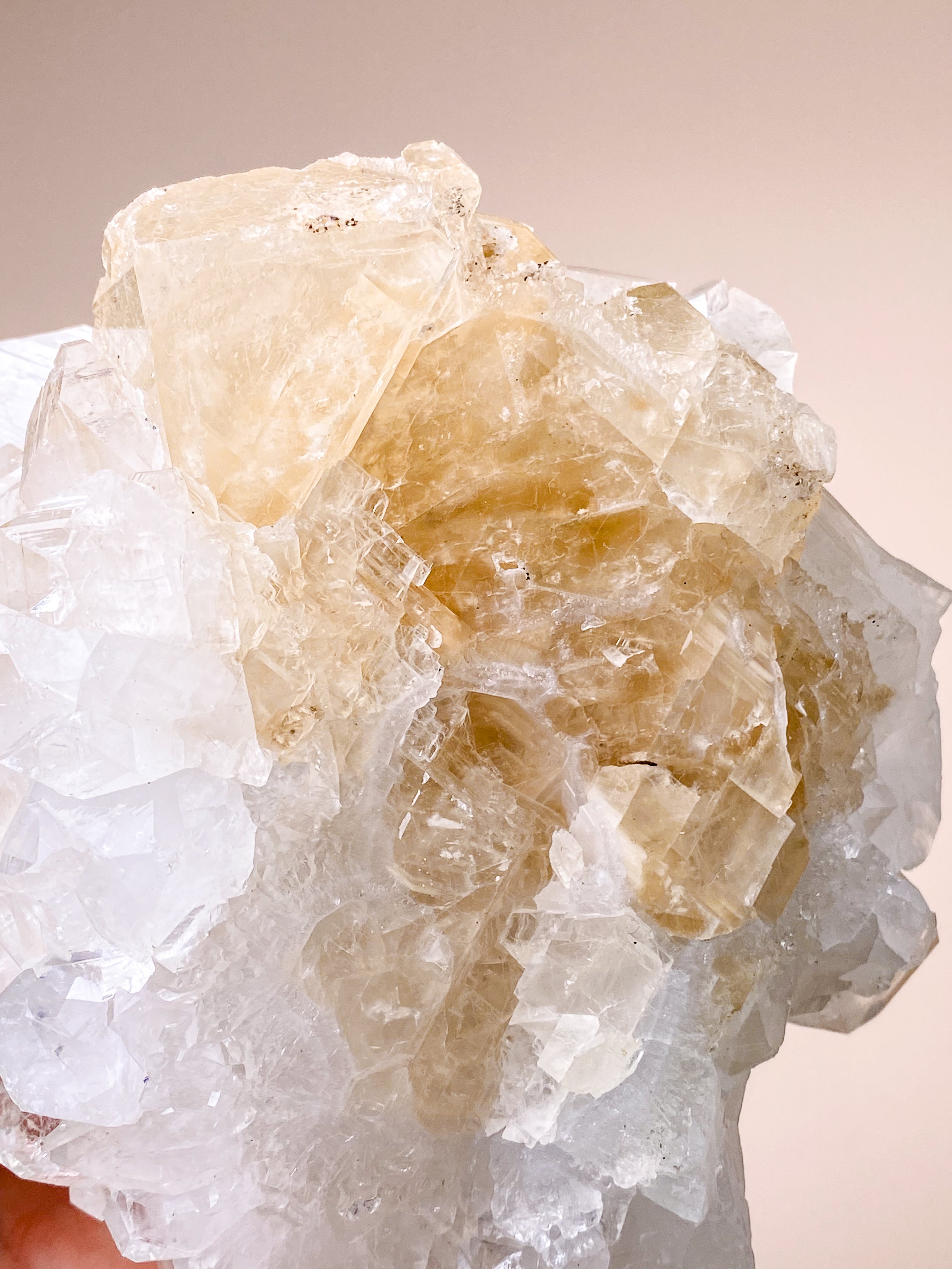 Apophyllit Klynge (Nr. 19)