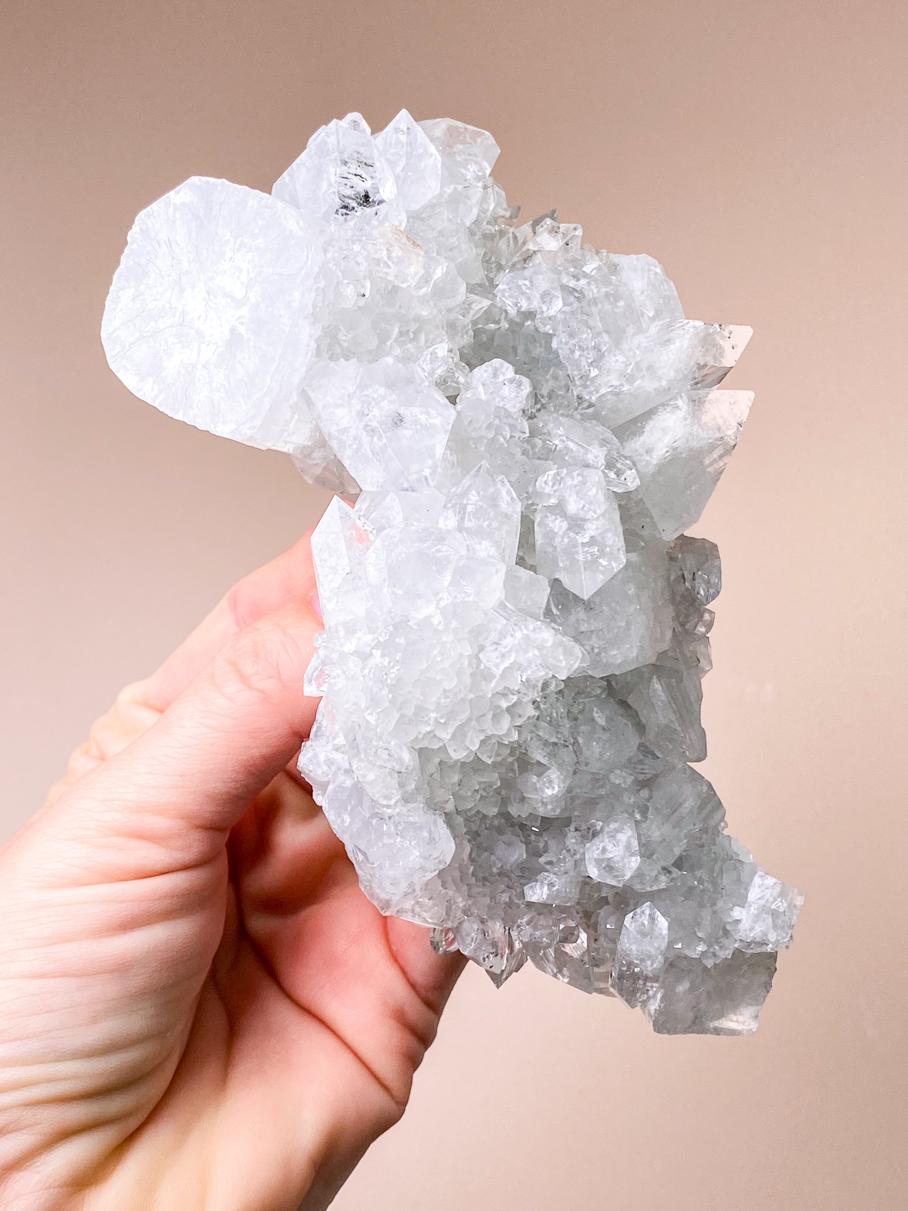 Apophyllit Klynge (Nr. 20)