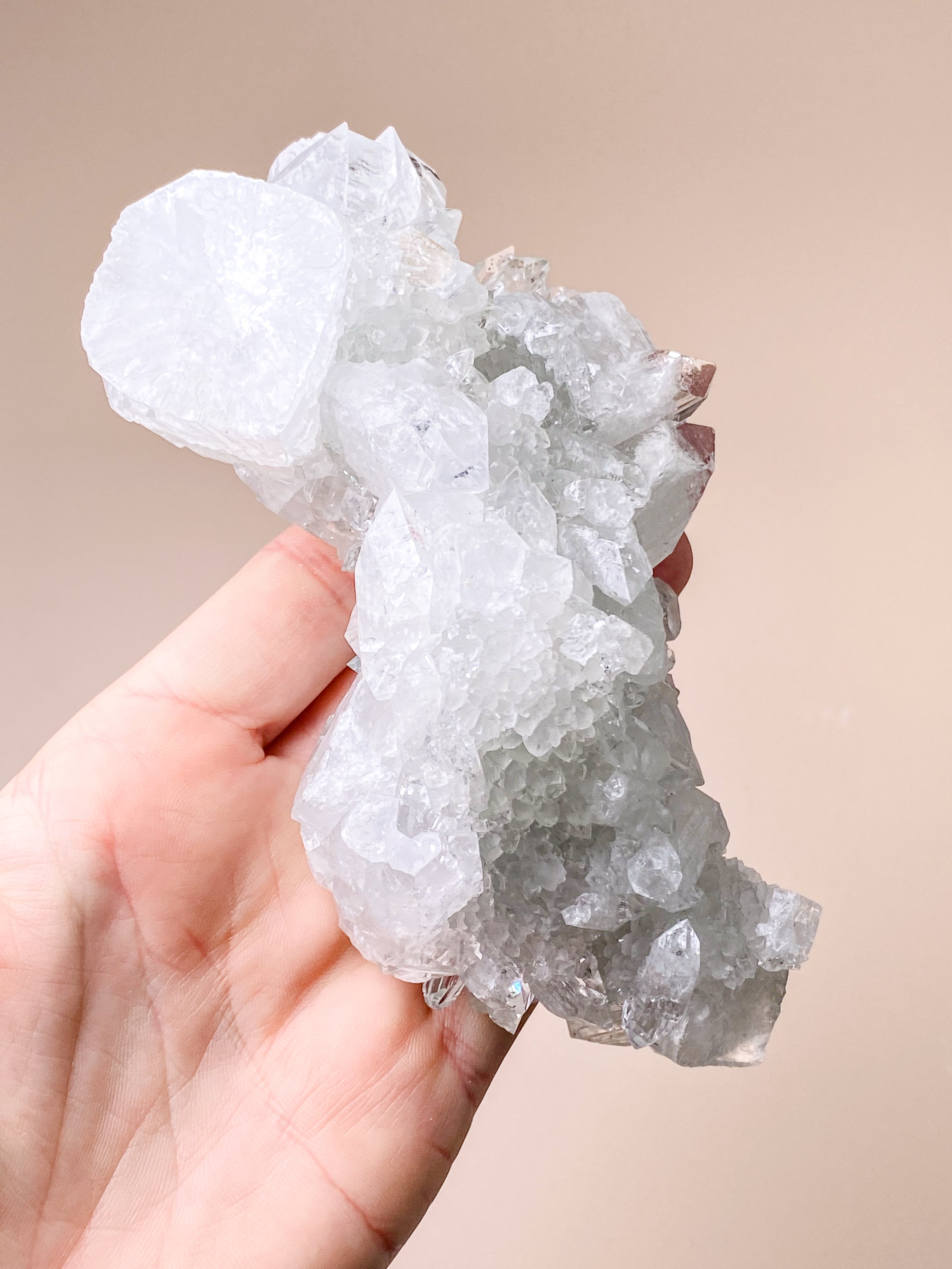 Apophyllit Klynge (Nr. 20)