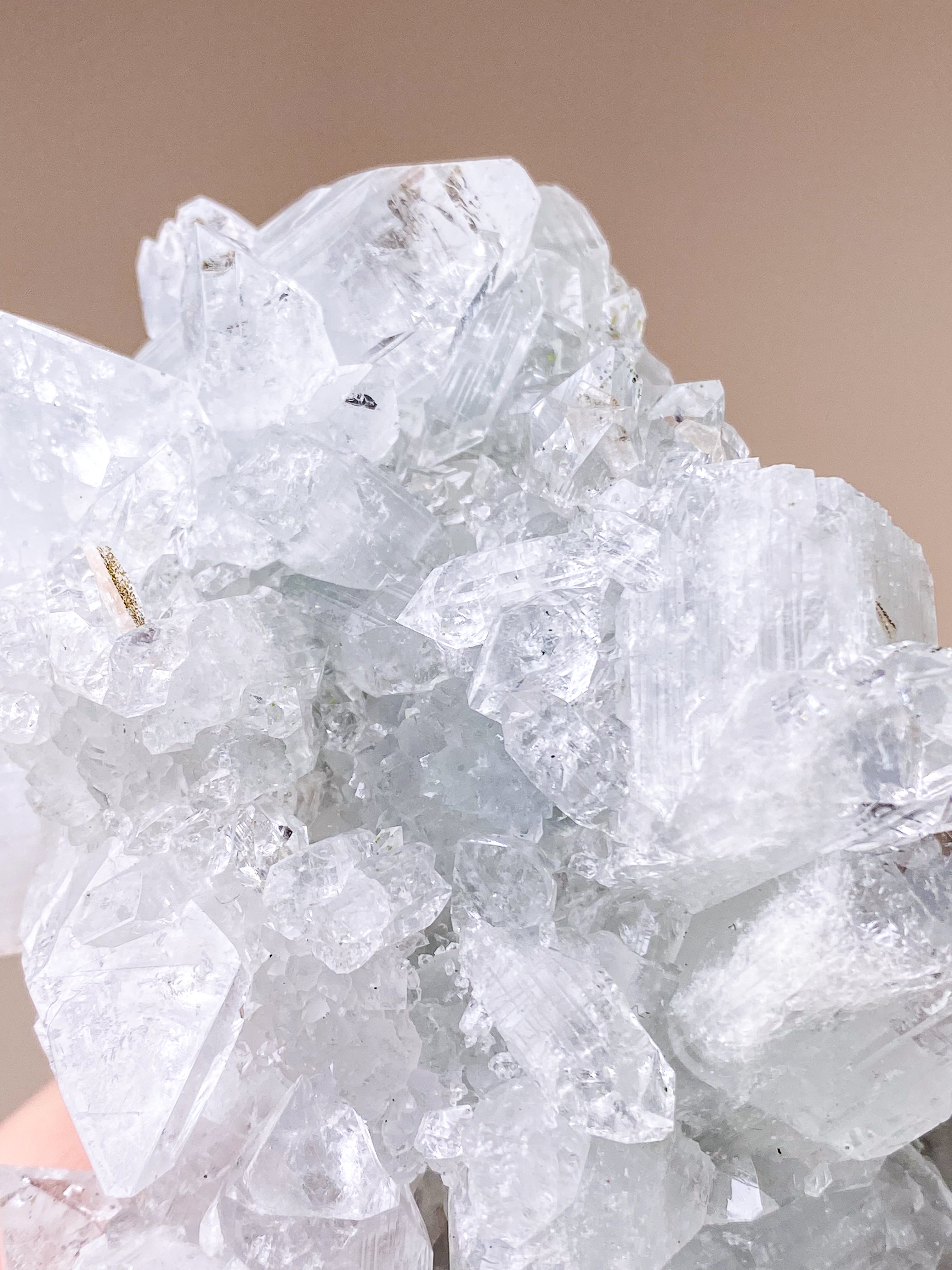 Apophyllit Klynge (Nr. 20)