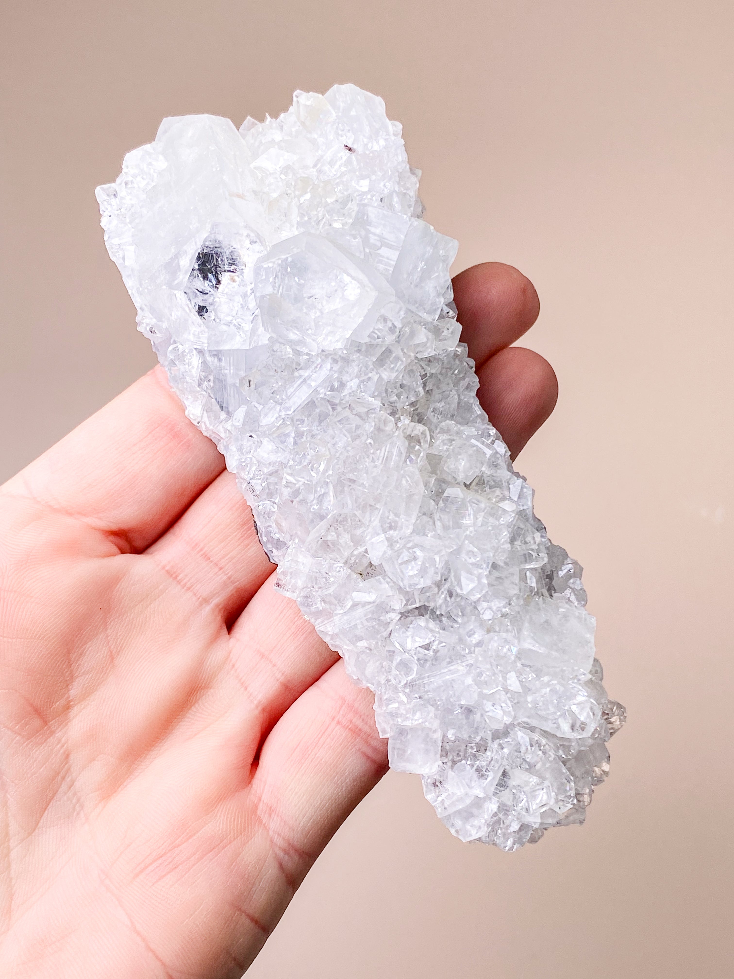 Apophyllite Cluster (No. 63)