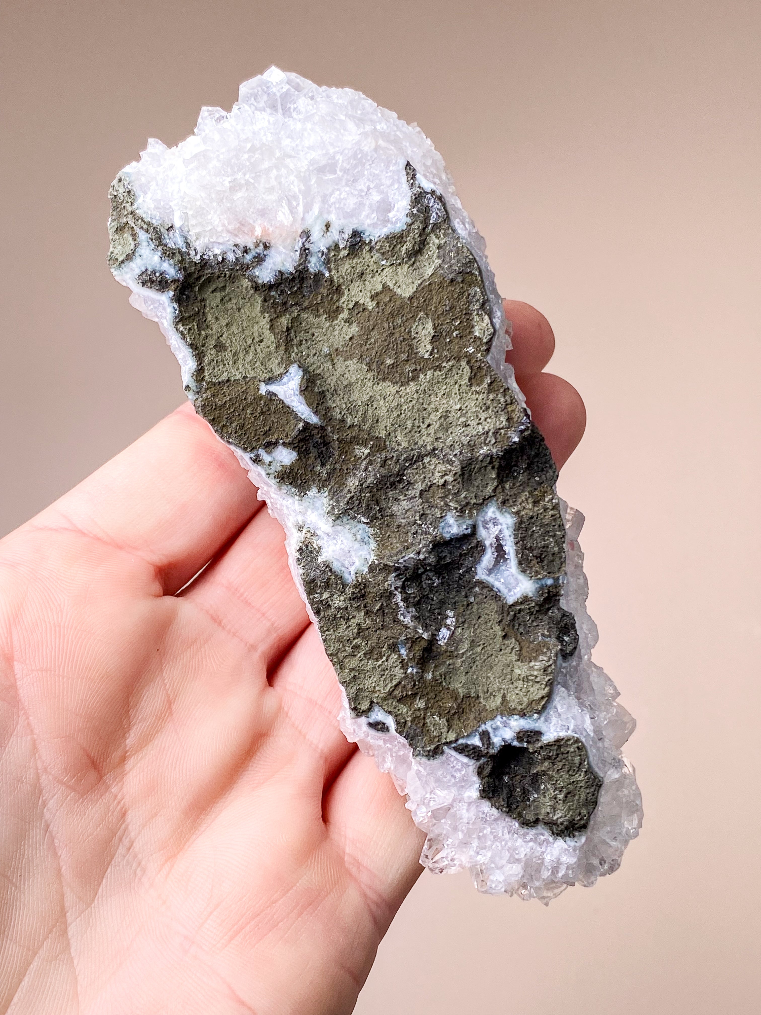 Apophyllite Cluster (No. 63)