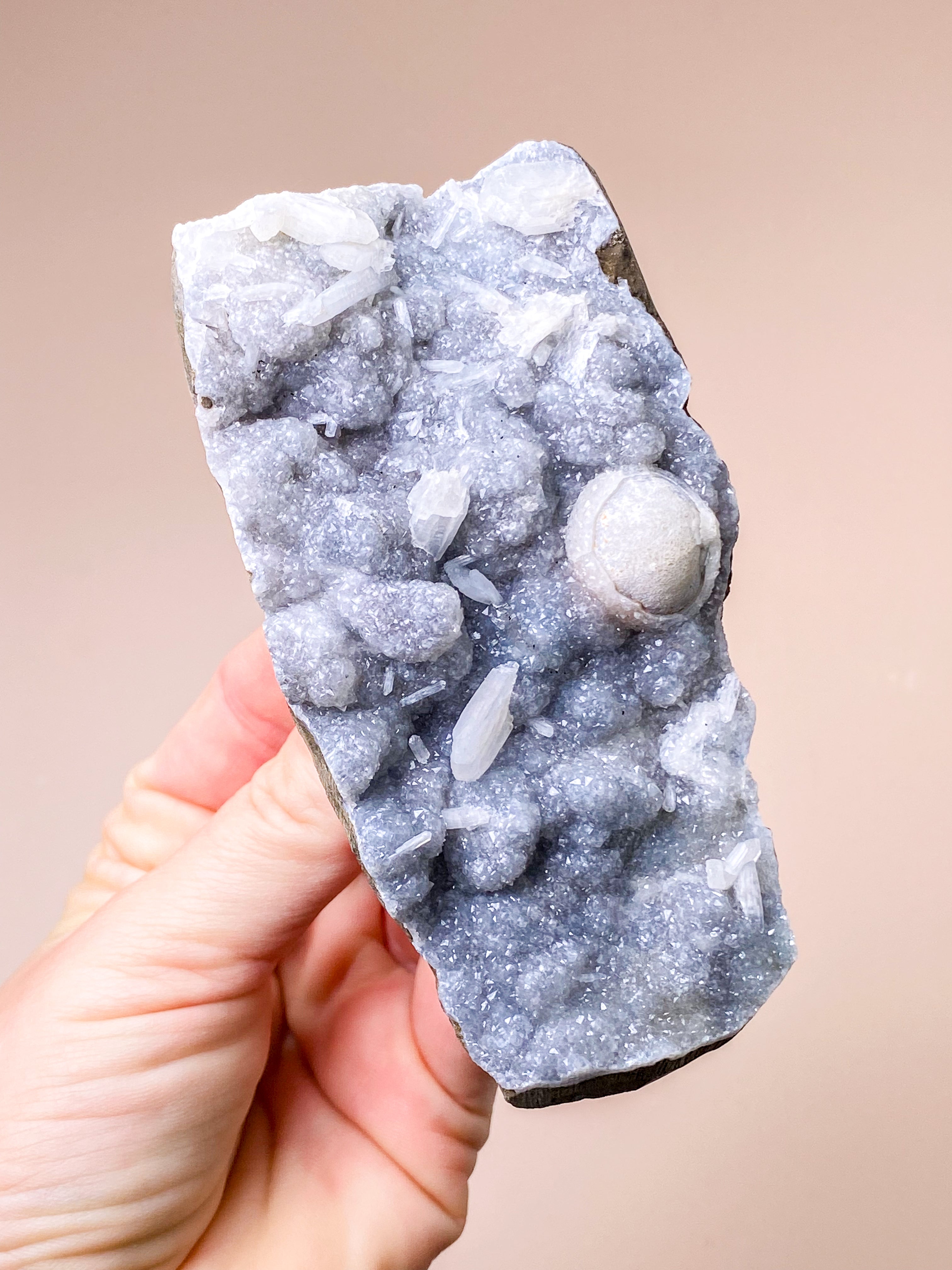 Apophyllit Klynge (Nr. 22)