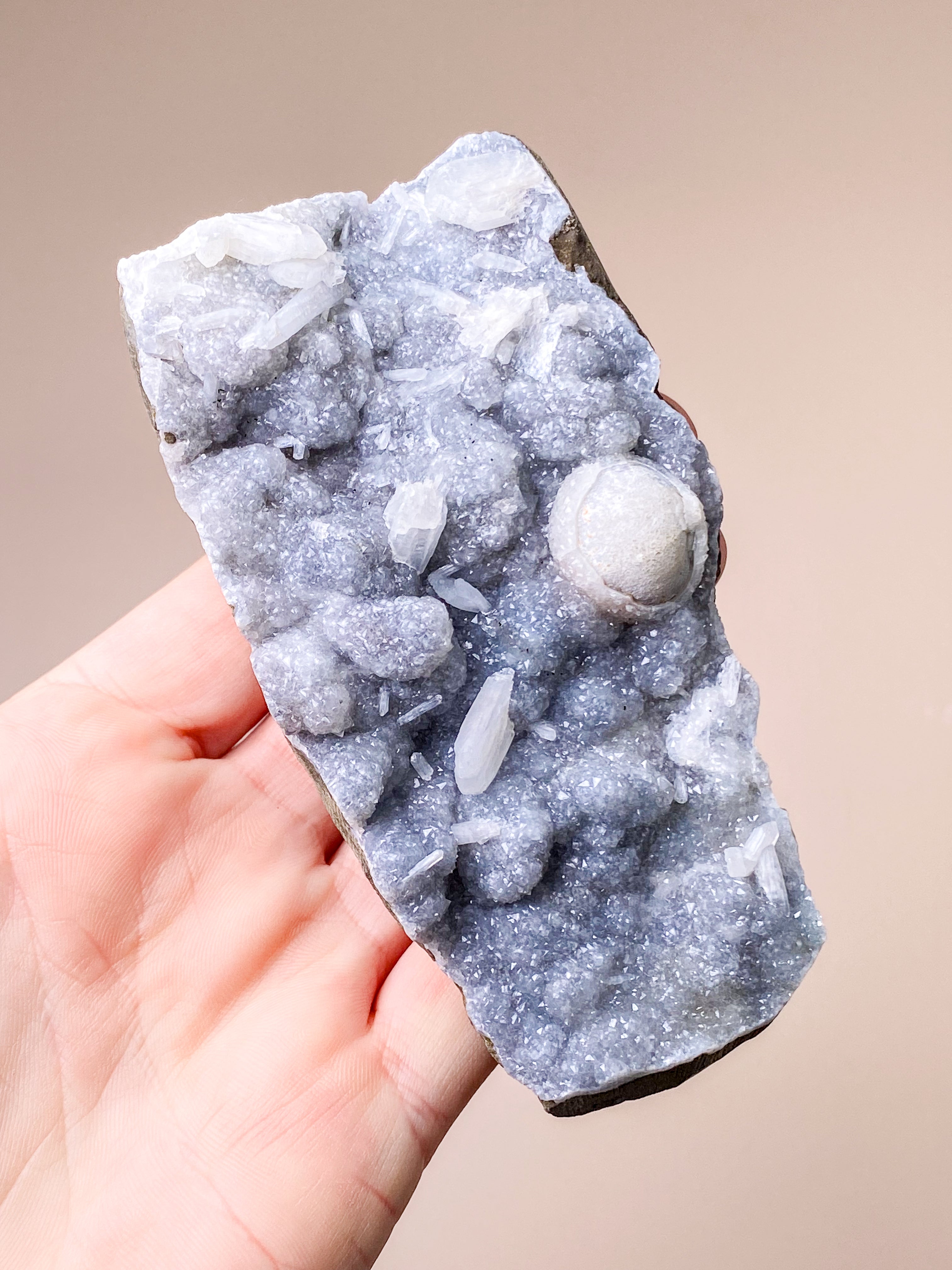 Apophyllit Klynge (Nr. 22)