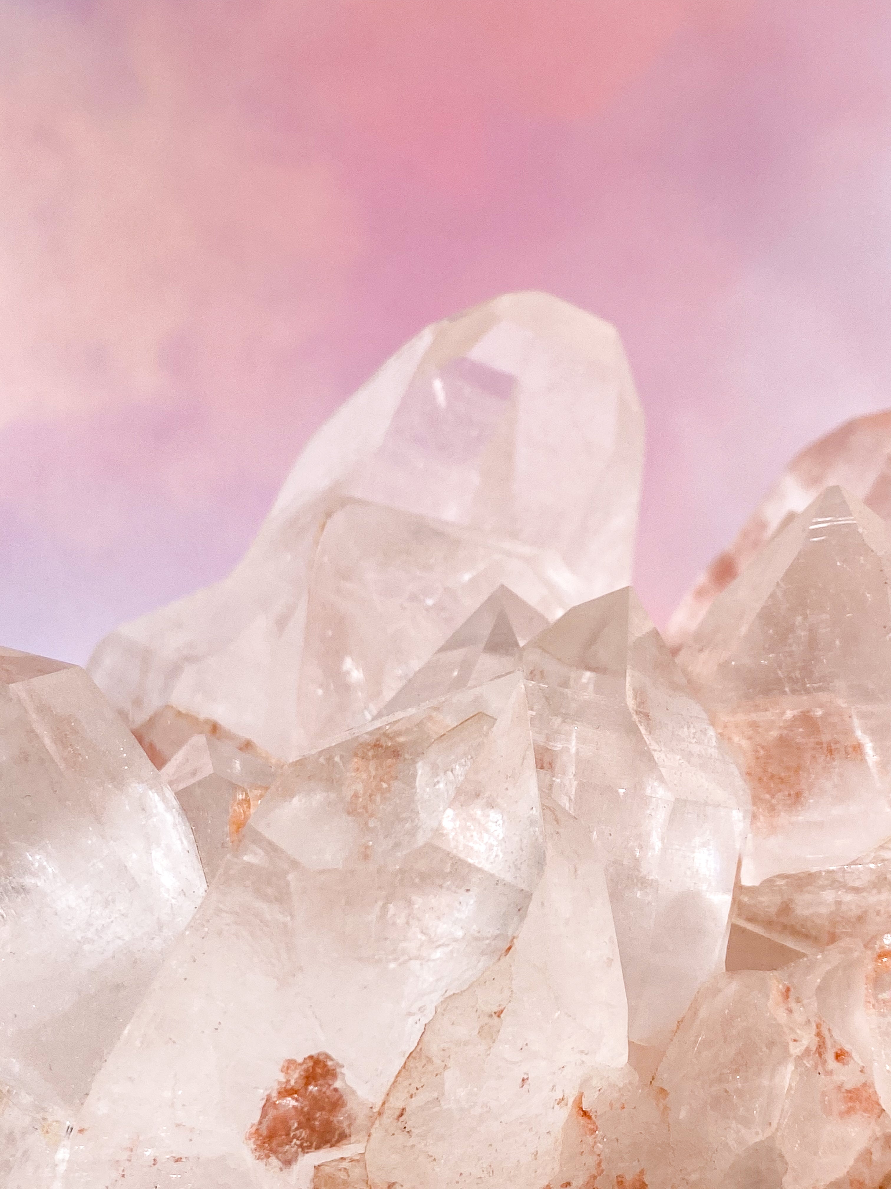 Pink Himalaya Klynge (Nr. 124)