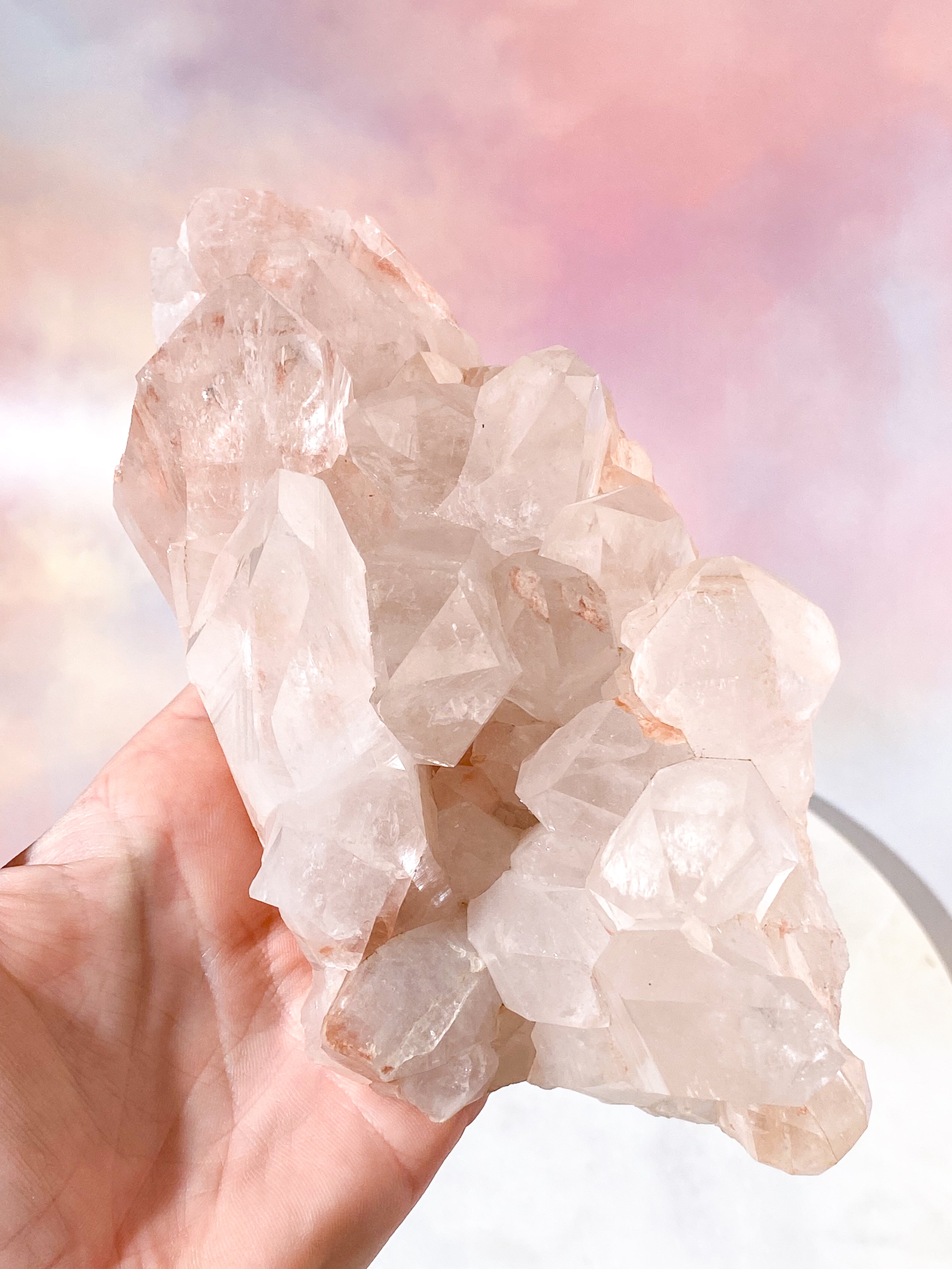 Pink Himalaya Klynge (Nr. 124)
