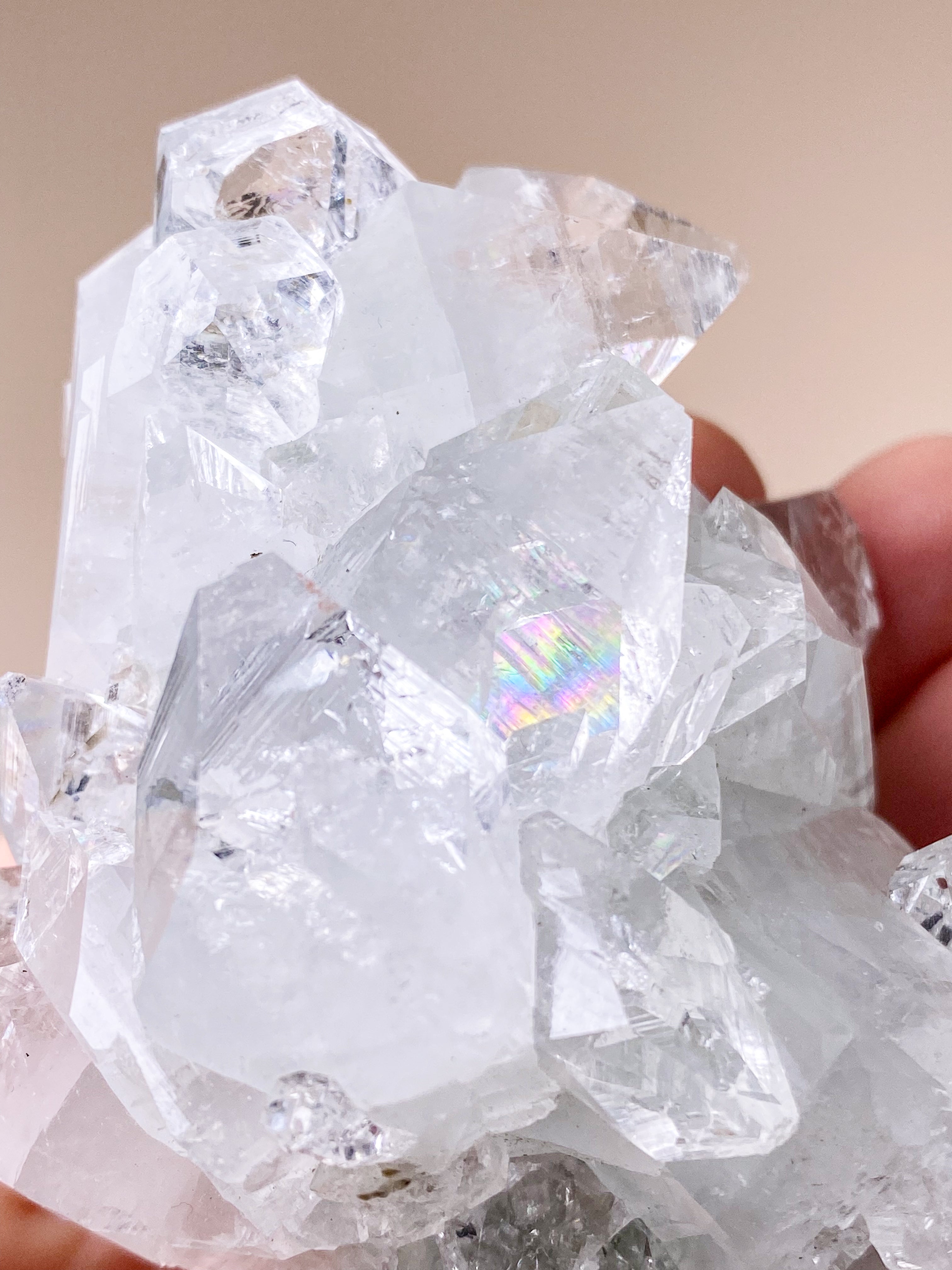 Apophyllit Klynge (Nr. 23)