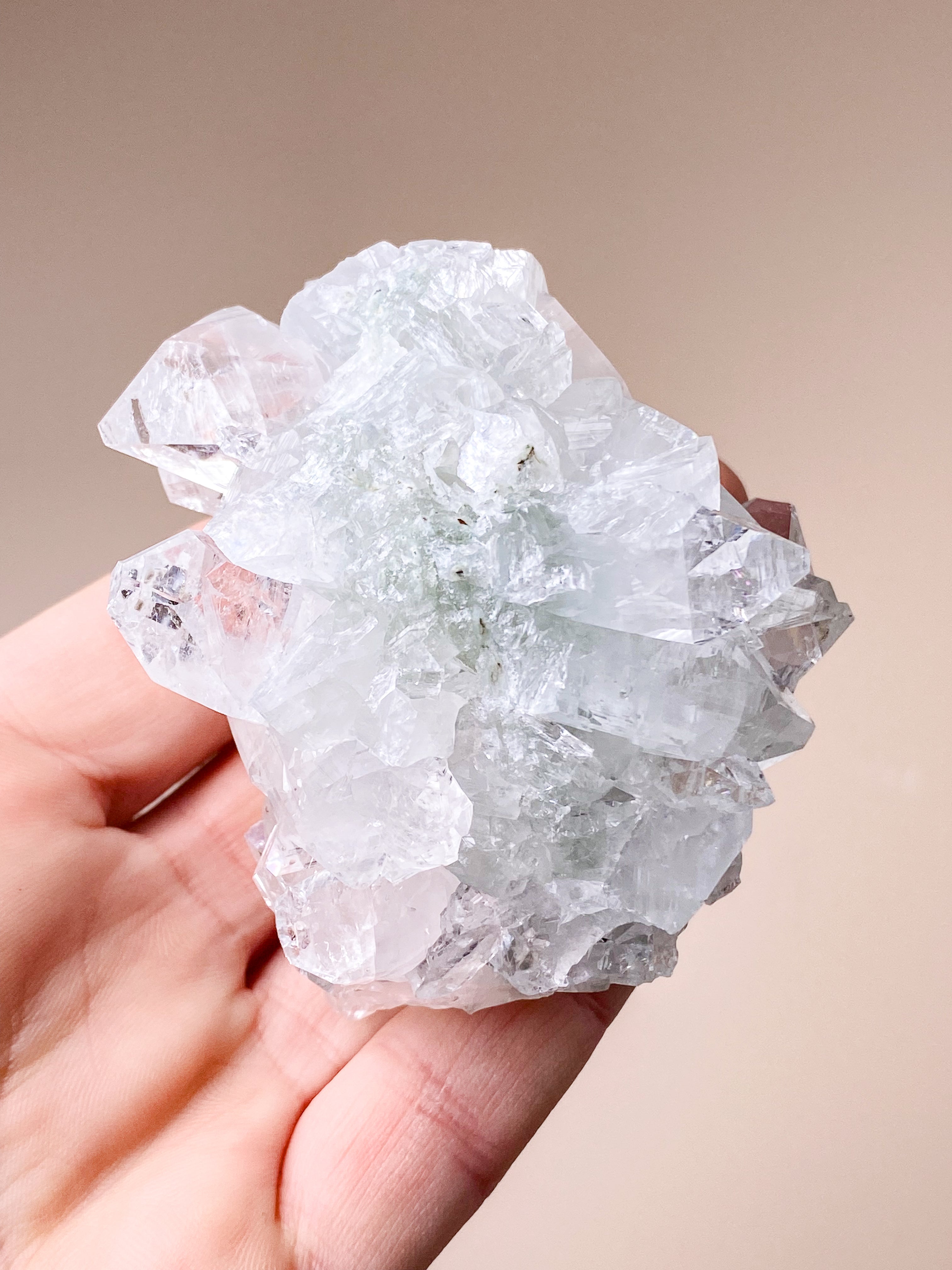 Apophyllit Klynge (Nr. 23)