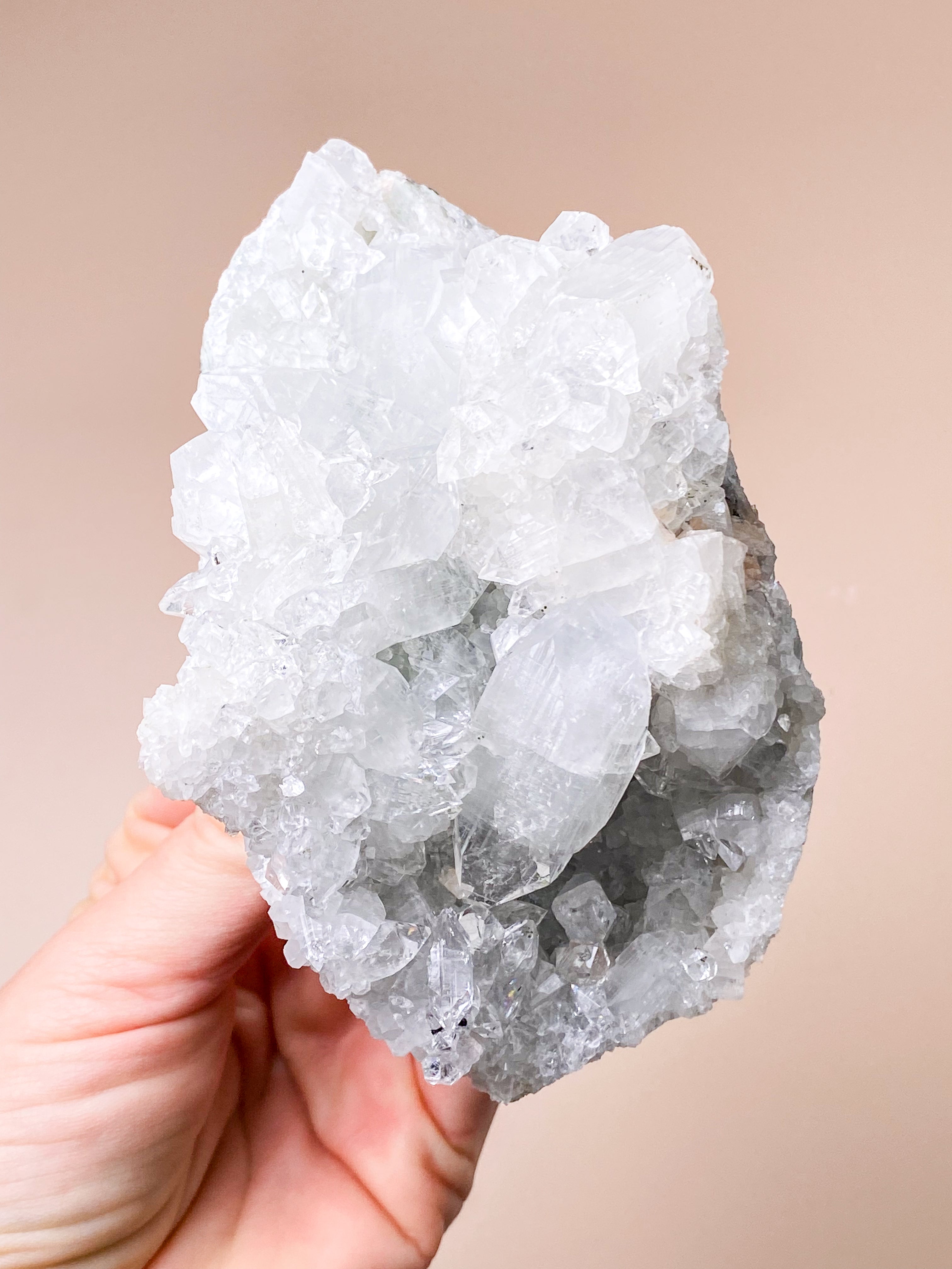 Apophyllit Klynge (Nr. 25)