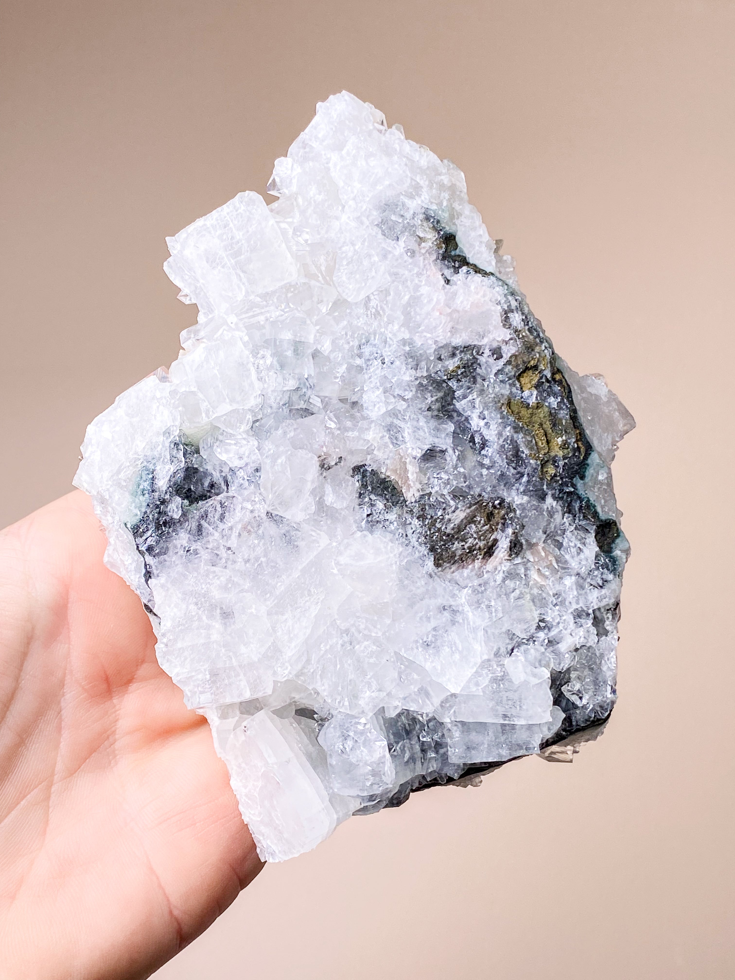 Apophyllit Klynge (Nr. 27)