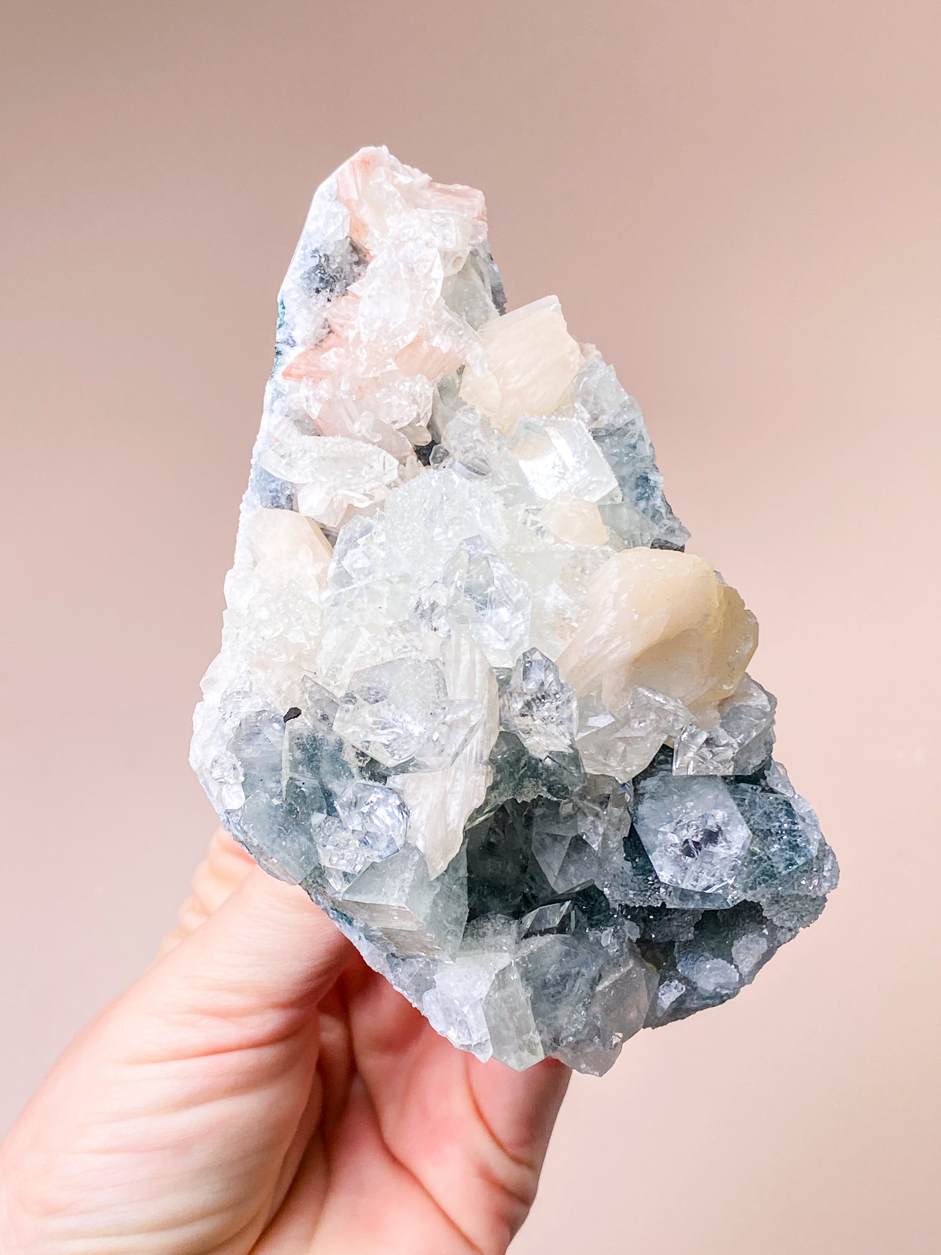 Apophyllit Klynge (Nr. 29)