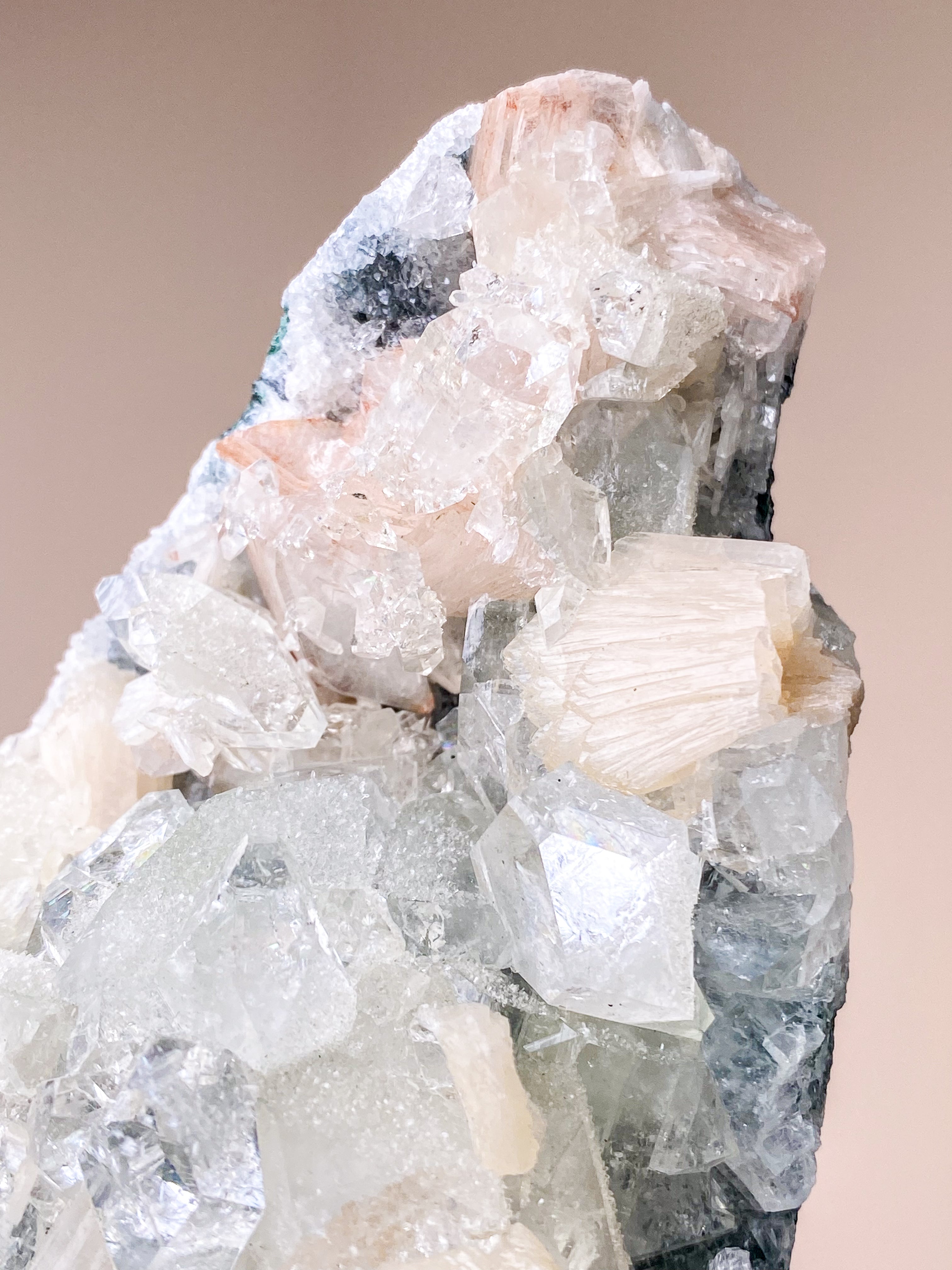 Apophyllit Klynge (Nr. 29)