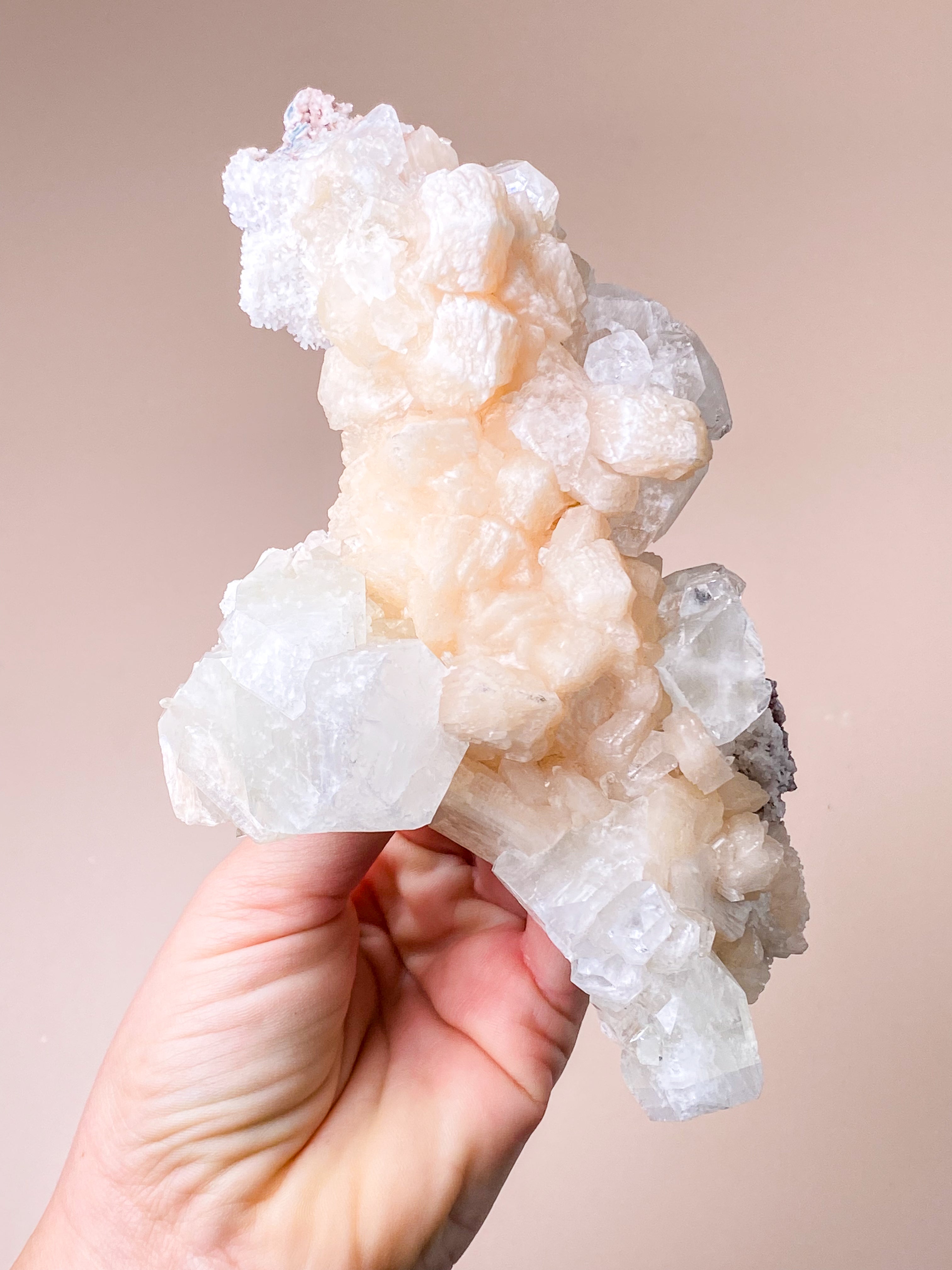 Apophyllit Klynge (Nr. 30)