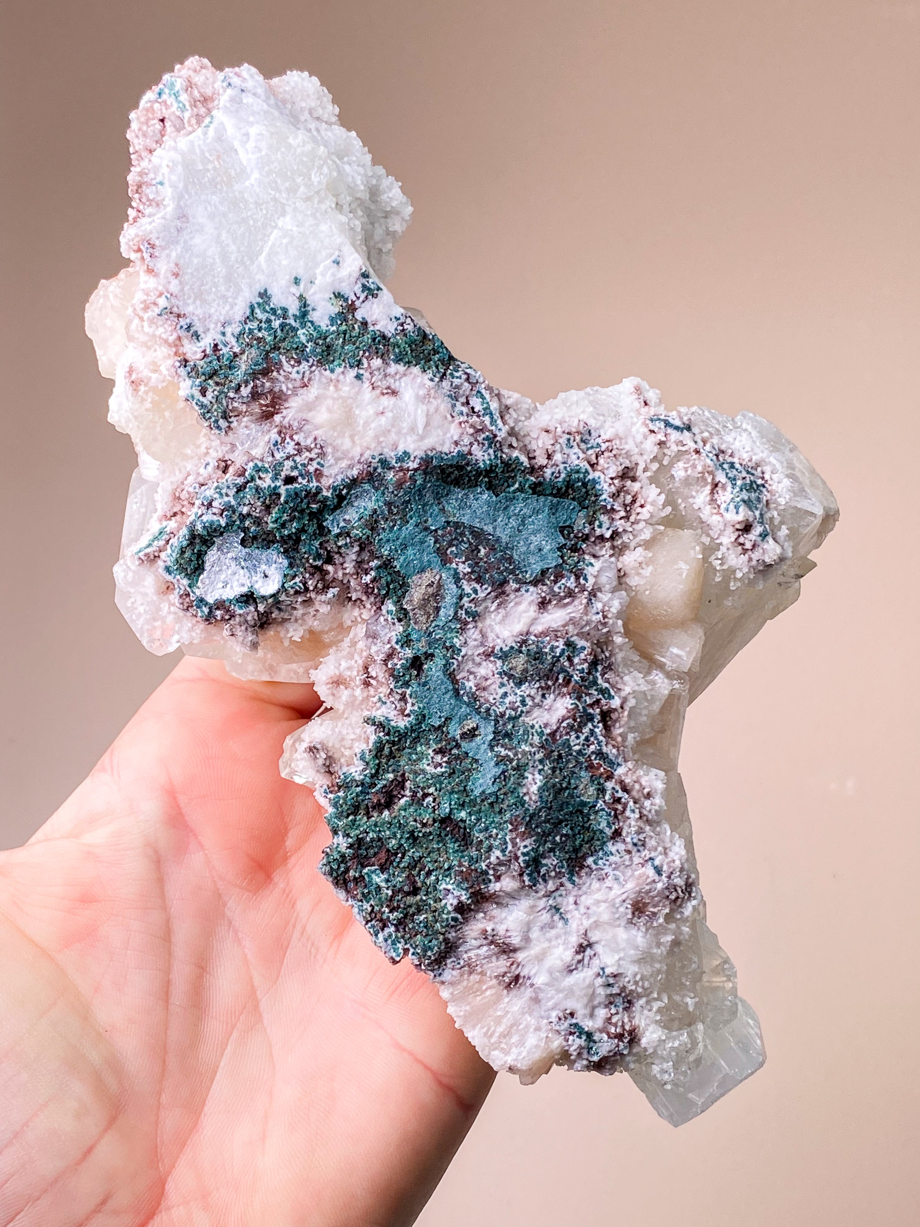 Apophyllit Klynge (Nr. 30)