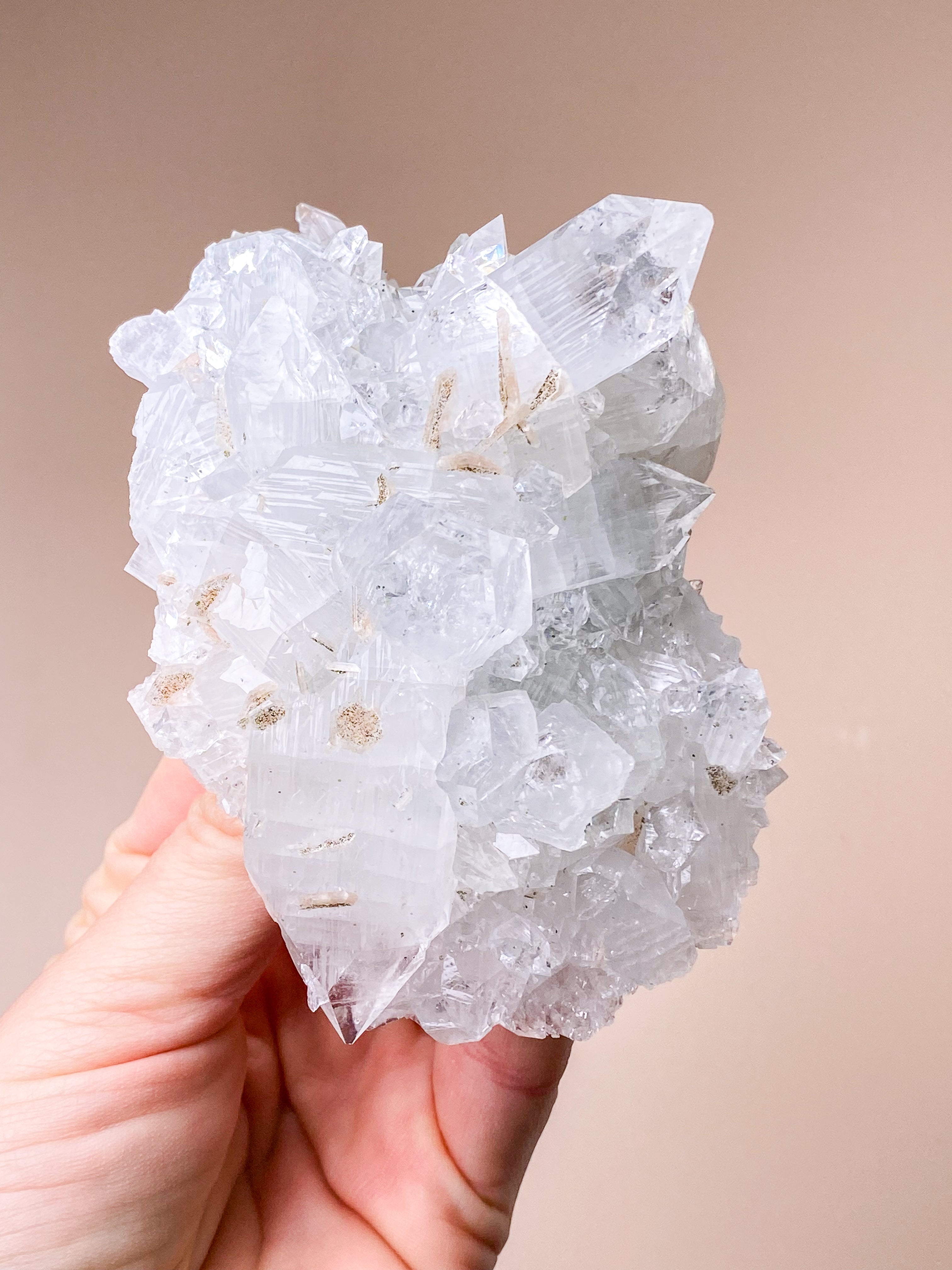 Apophyllit Klynge (Nr. 34)