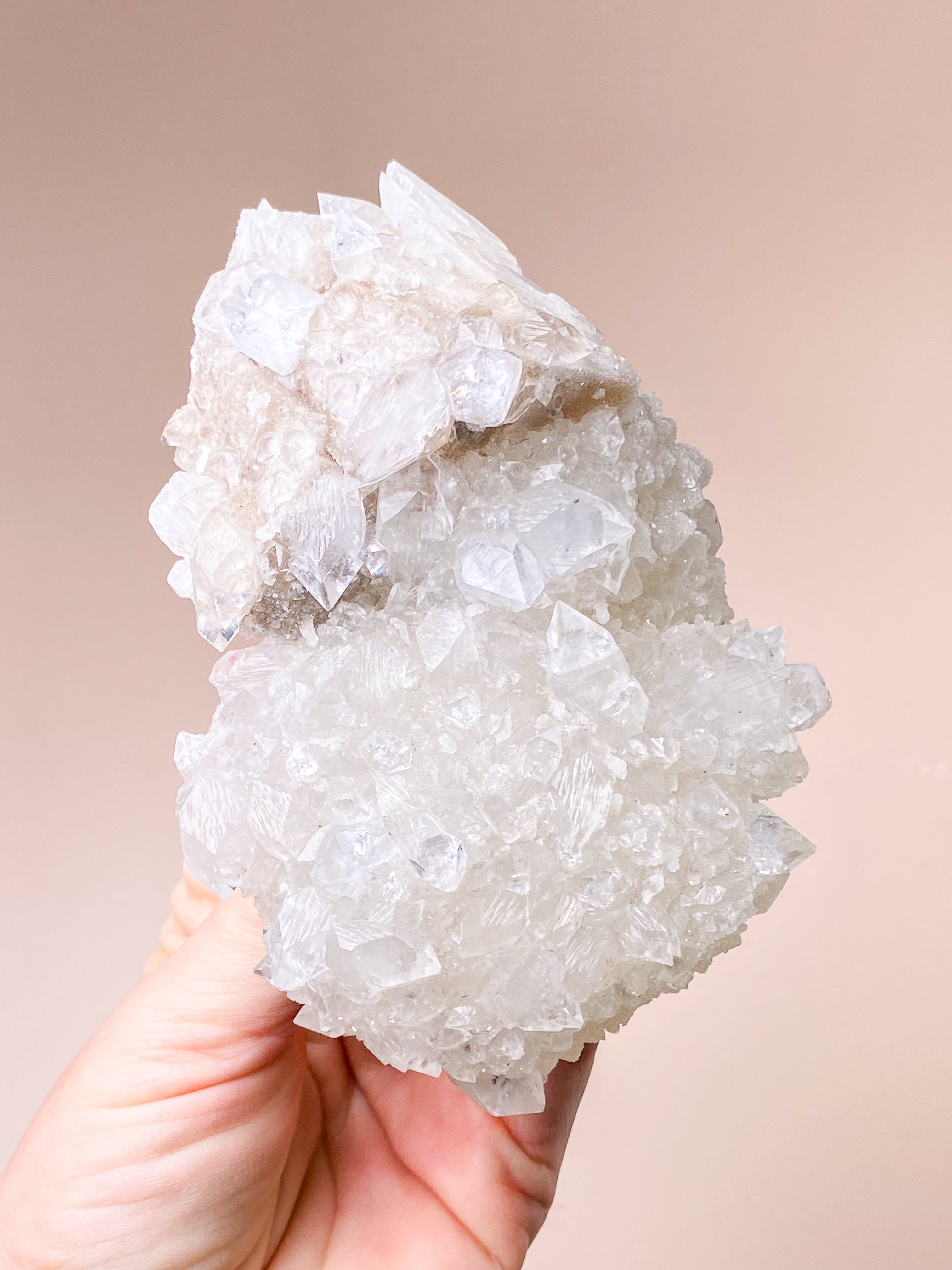 Apophyllit Klynge (Nr. 35)