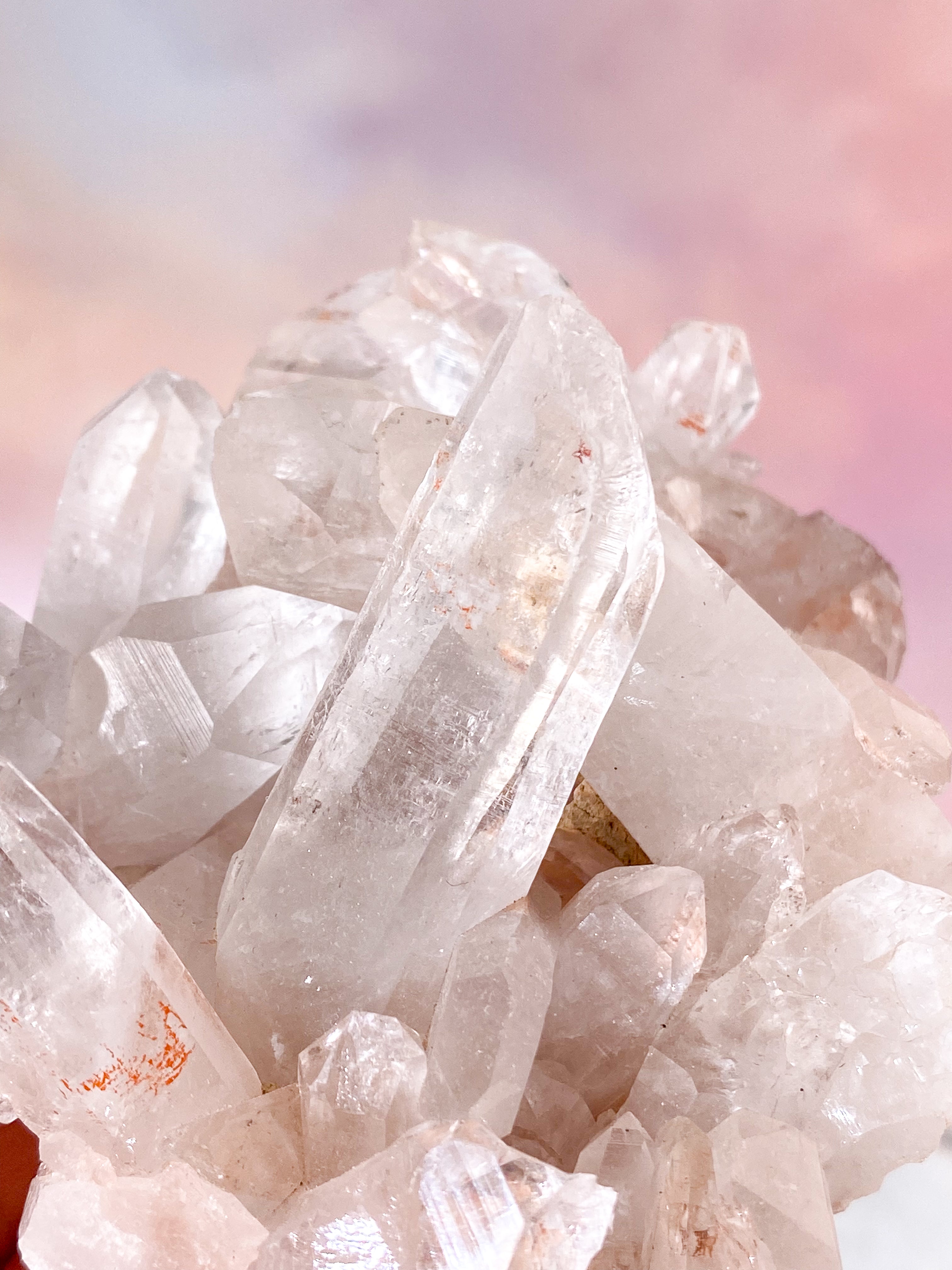 Pink Himalaya Klynge (Nr. 134)