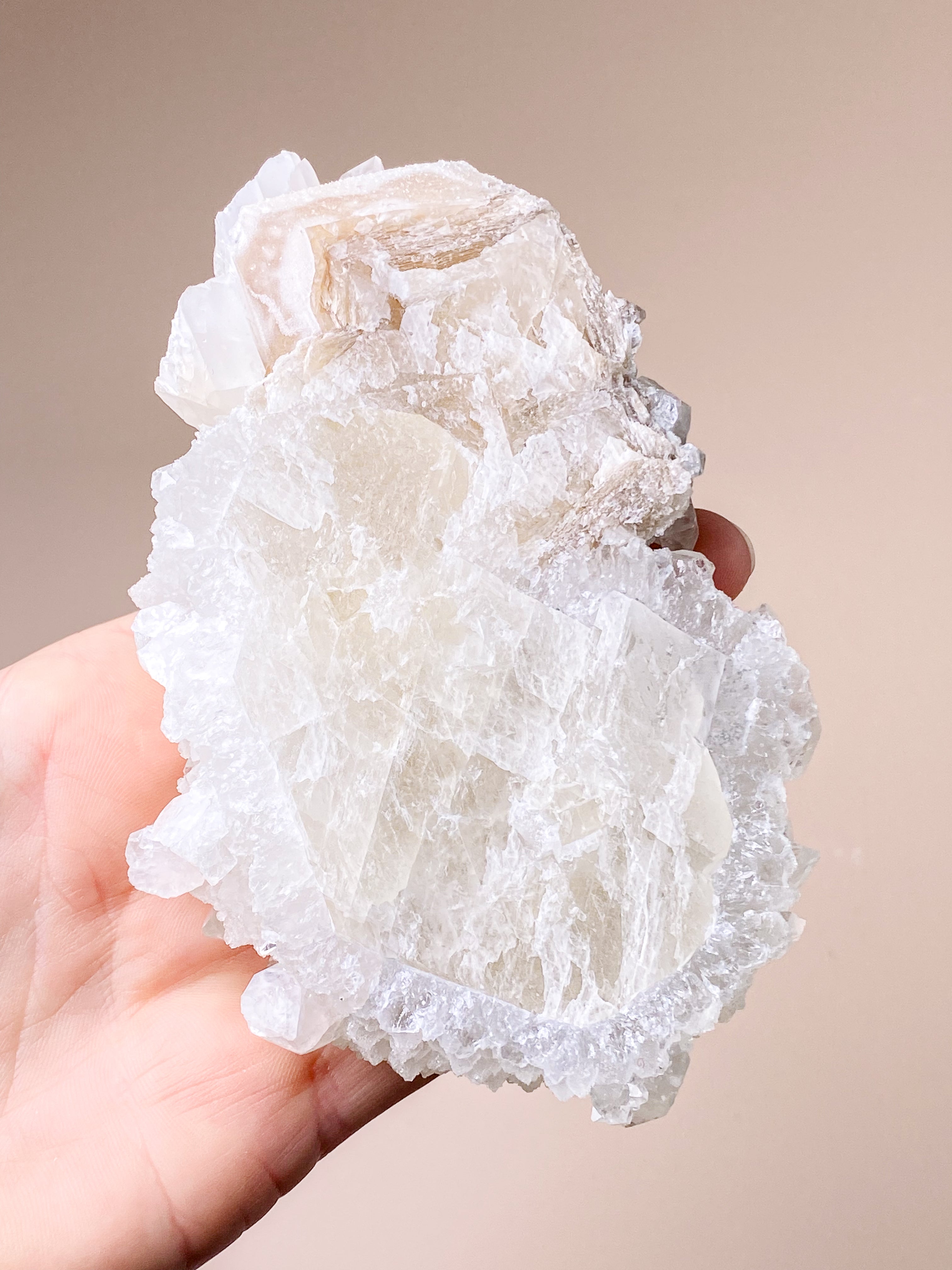 Apophyllit Klynge (Nr. 35)