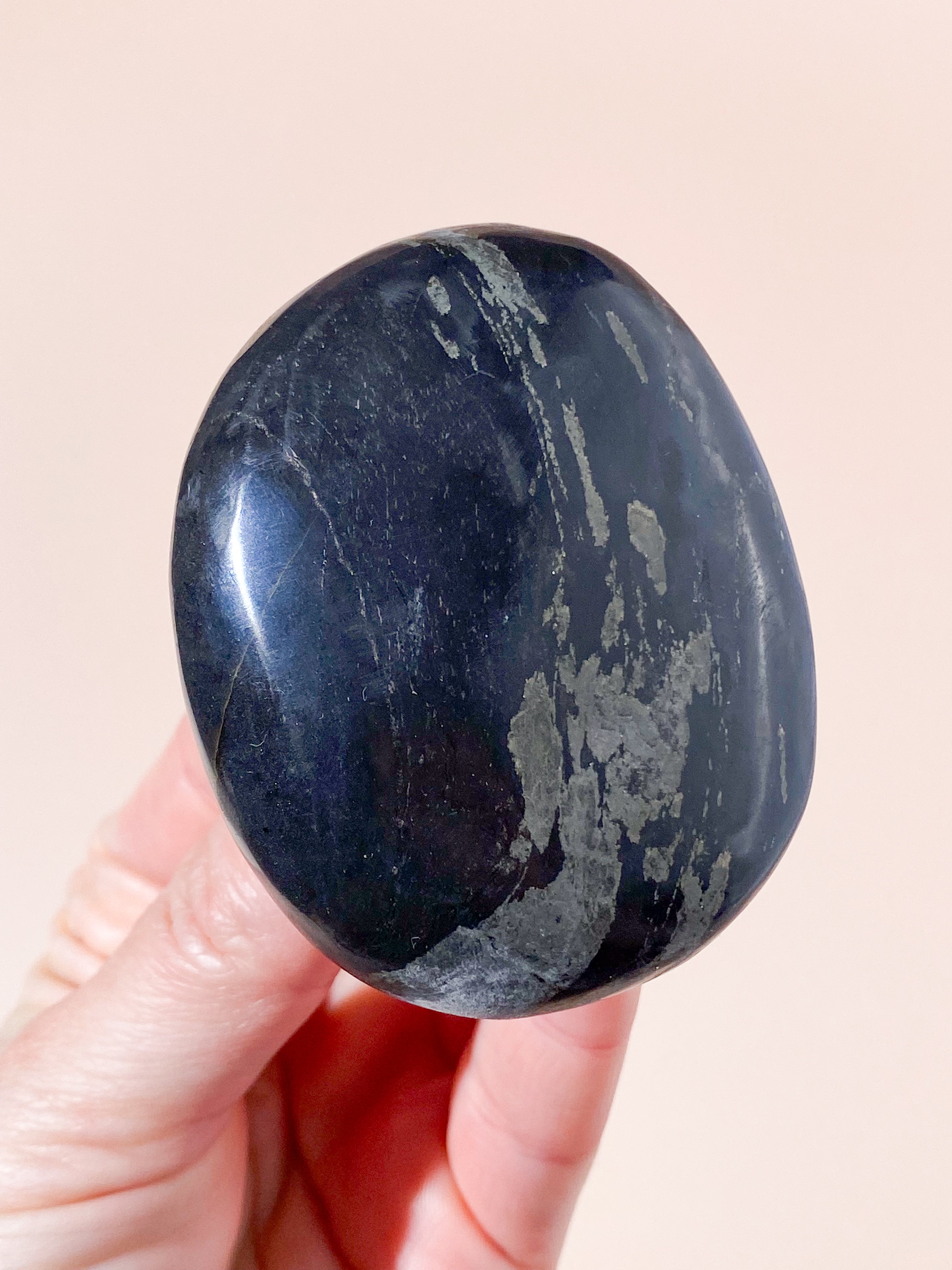 Farao Sten - Basalt med Pyrit (Nr. 1)