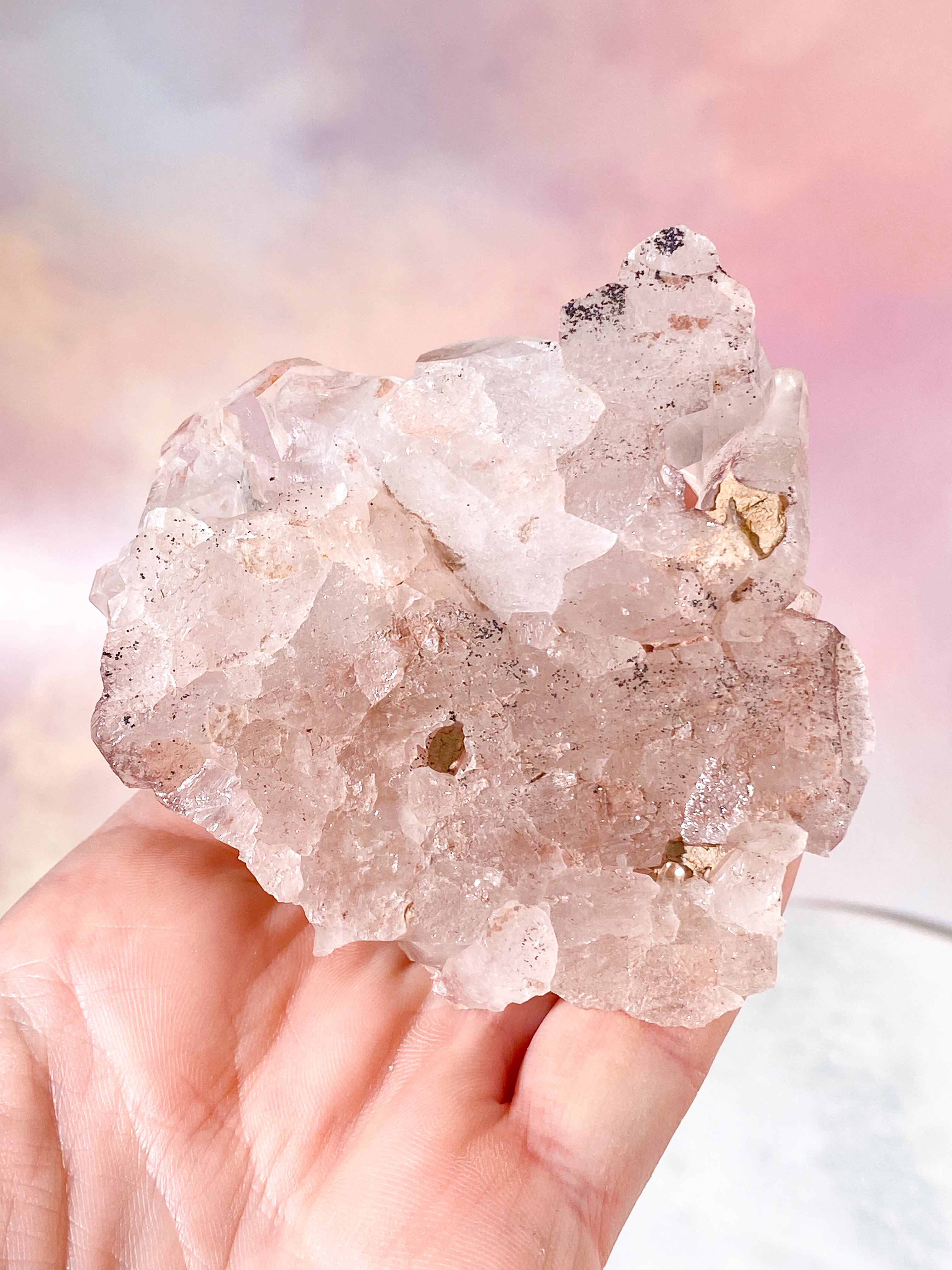 Pink Himalaya Klynge (Nr. 134)