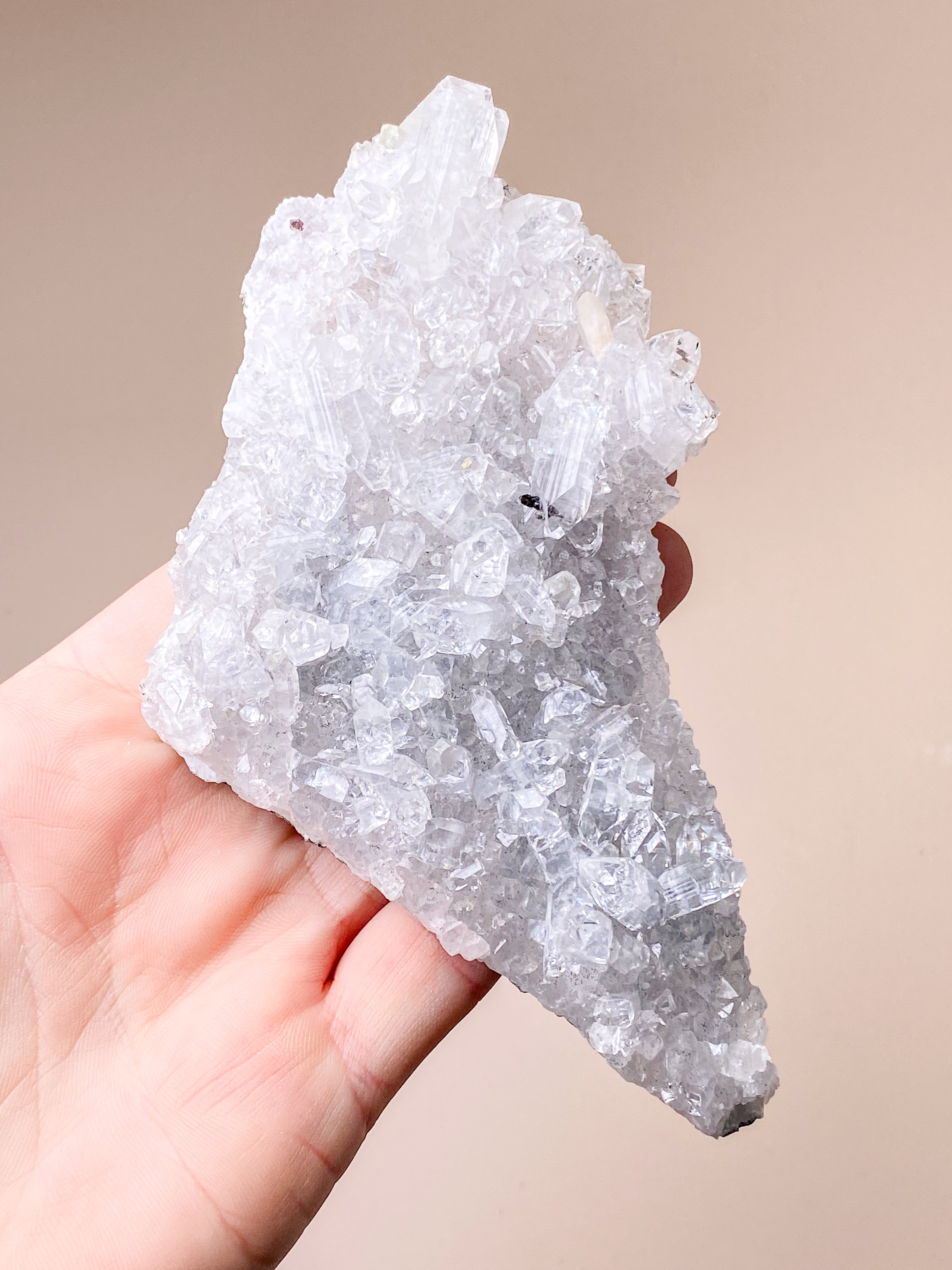 Apophyllit Klynge (Nr. 36)