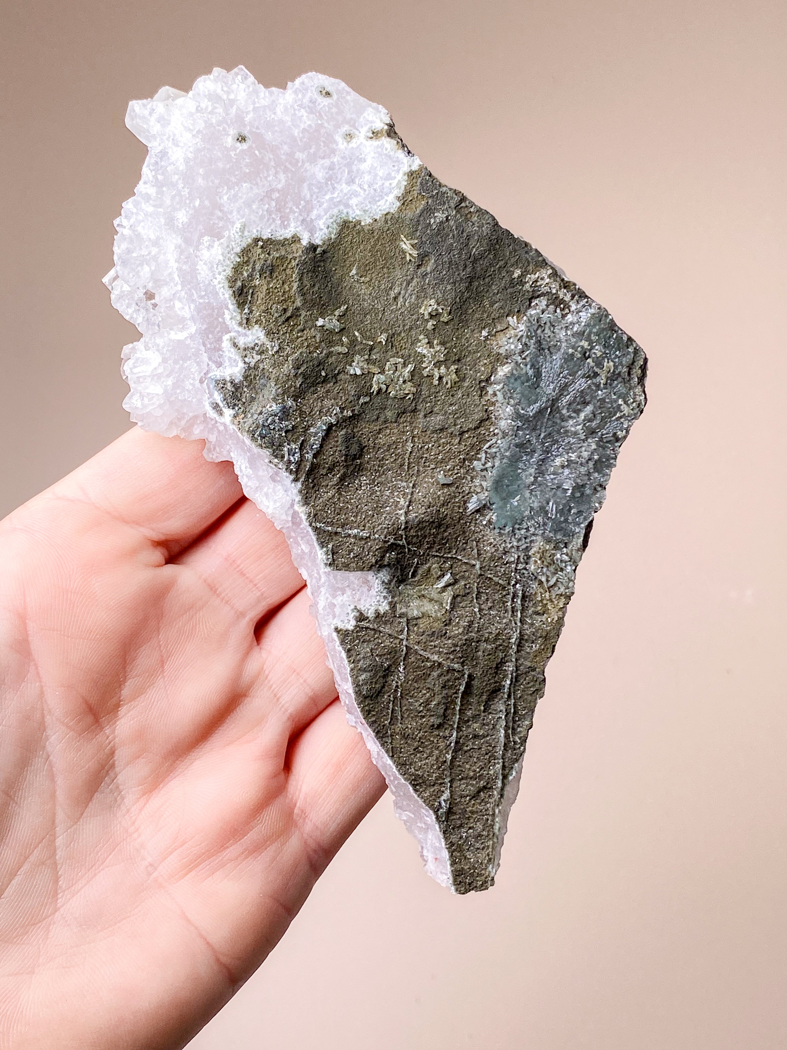 Apophyllit Klynge (Nr. 36)