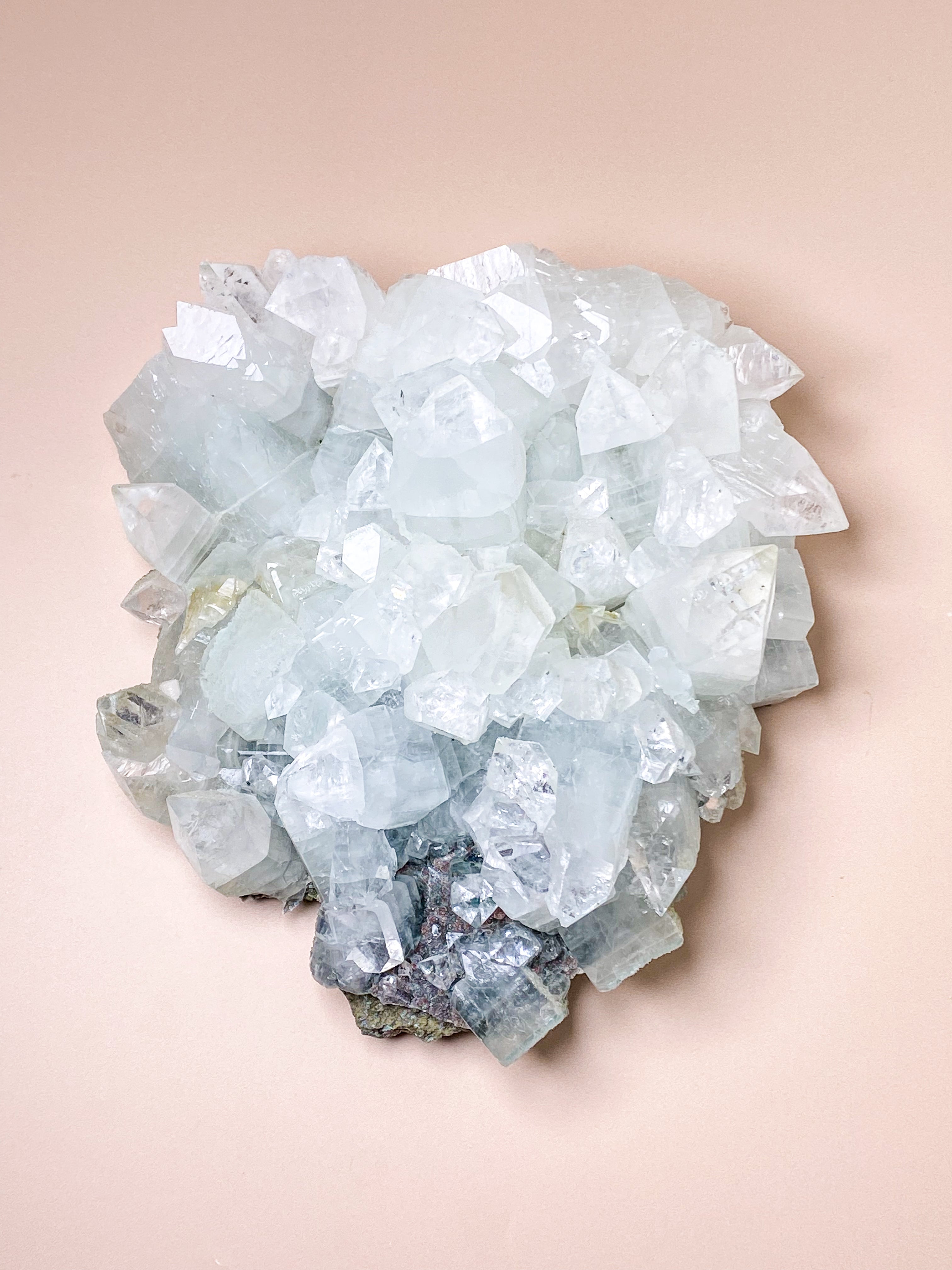 Apophyllit Klynge (Nr. 38)