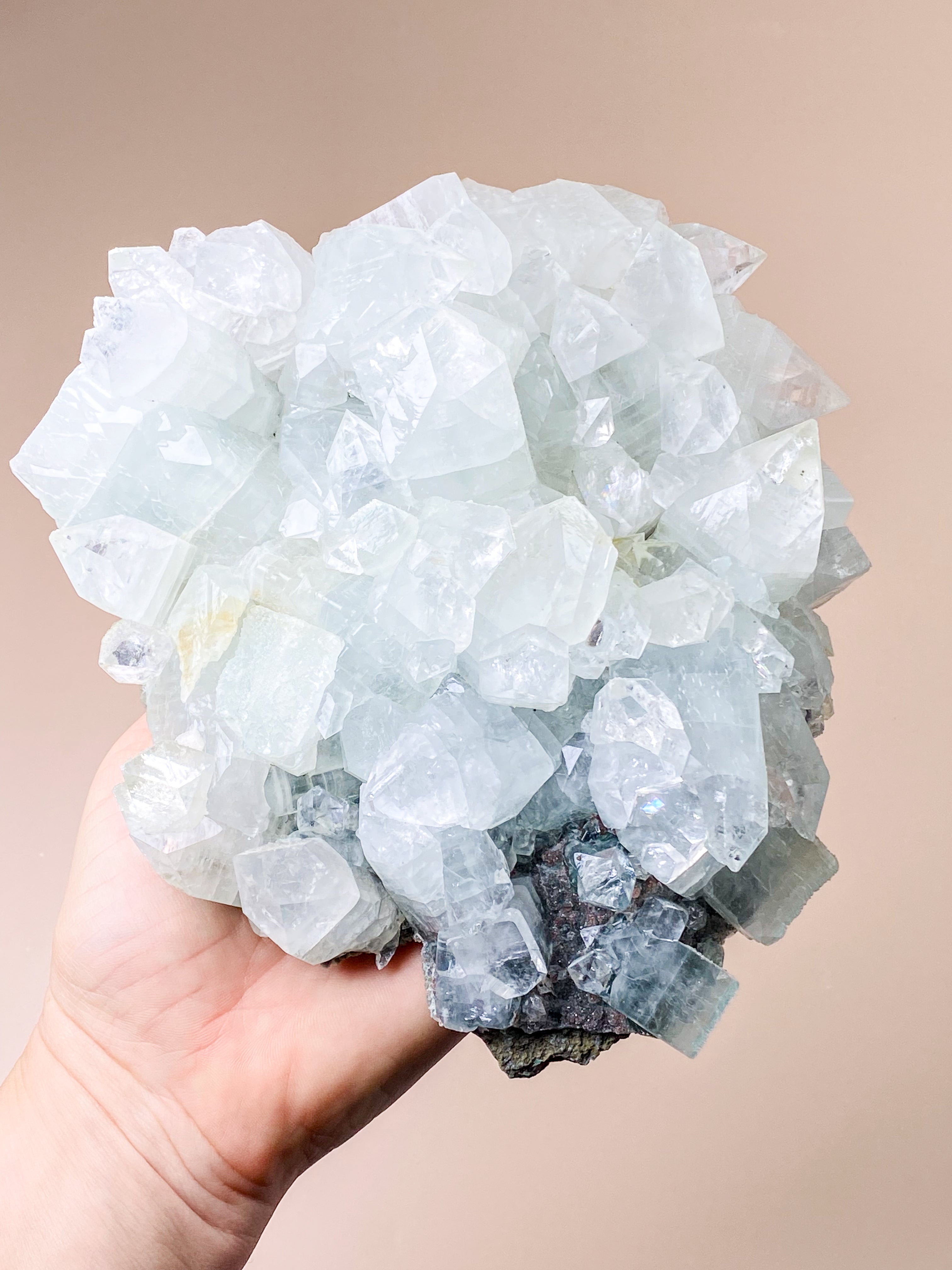 Apophyllit Klynge (Nr. 38)