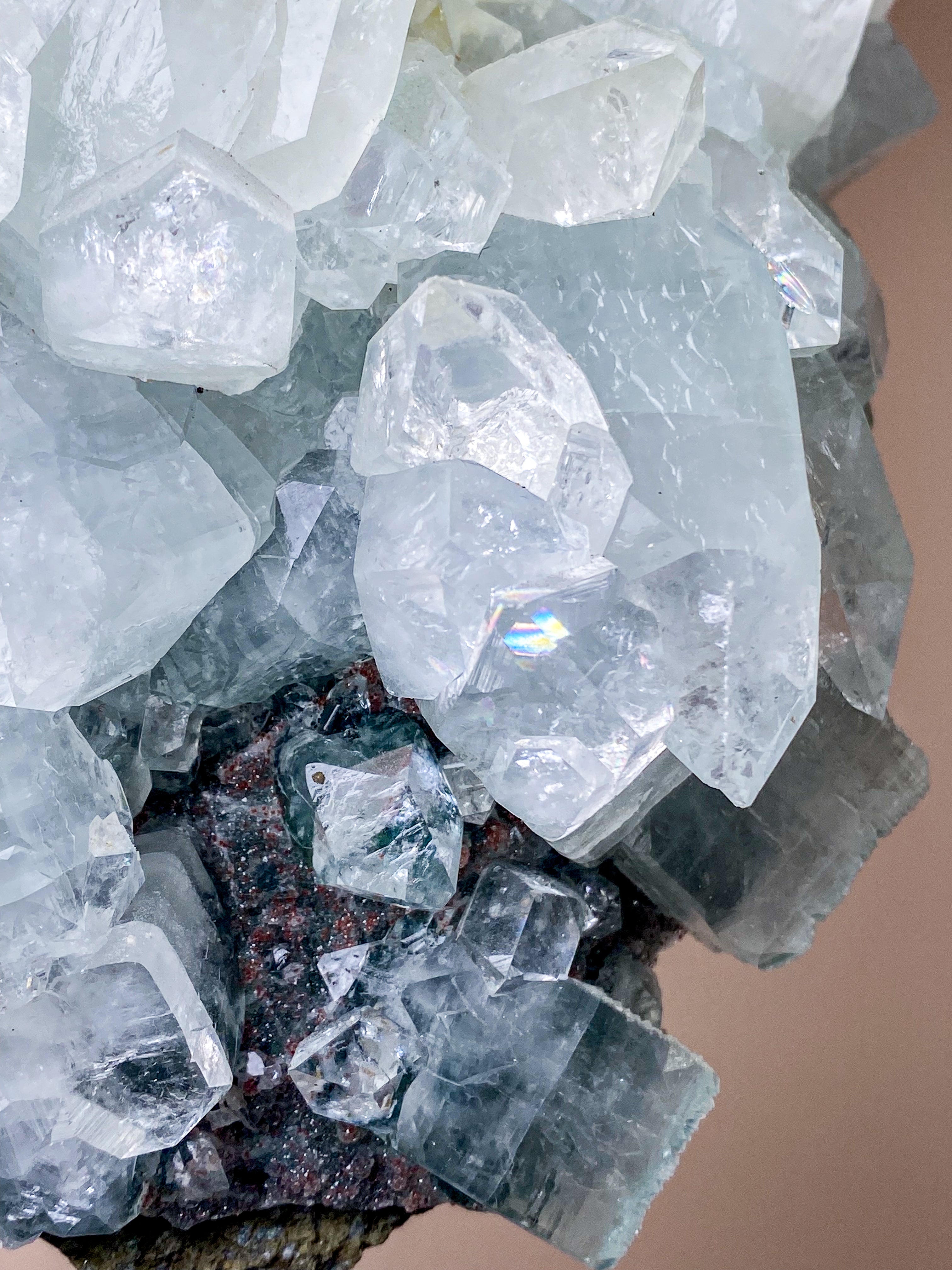 Apophyllit Klynge (Nr. 38)