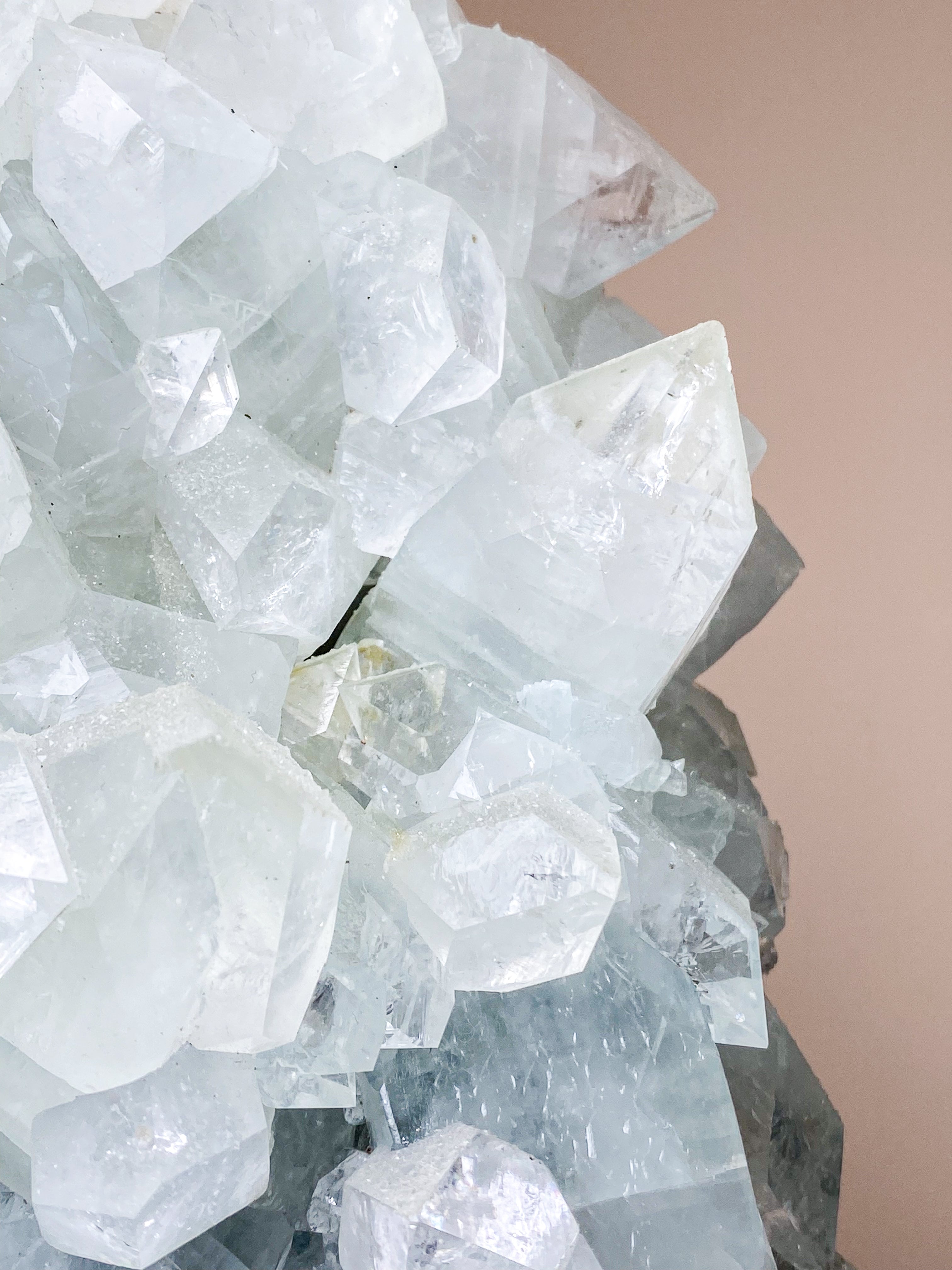 Apophyllit Klynge (Nr. 38)