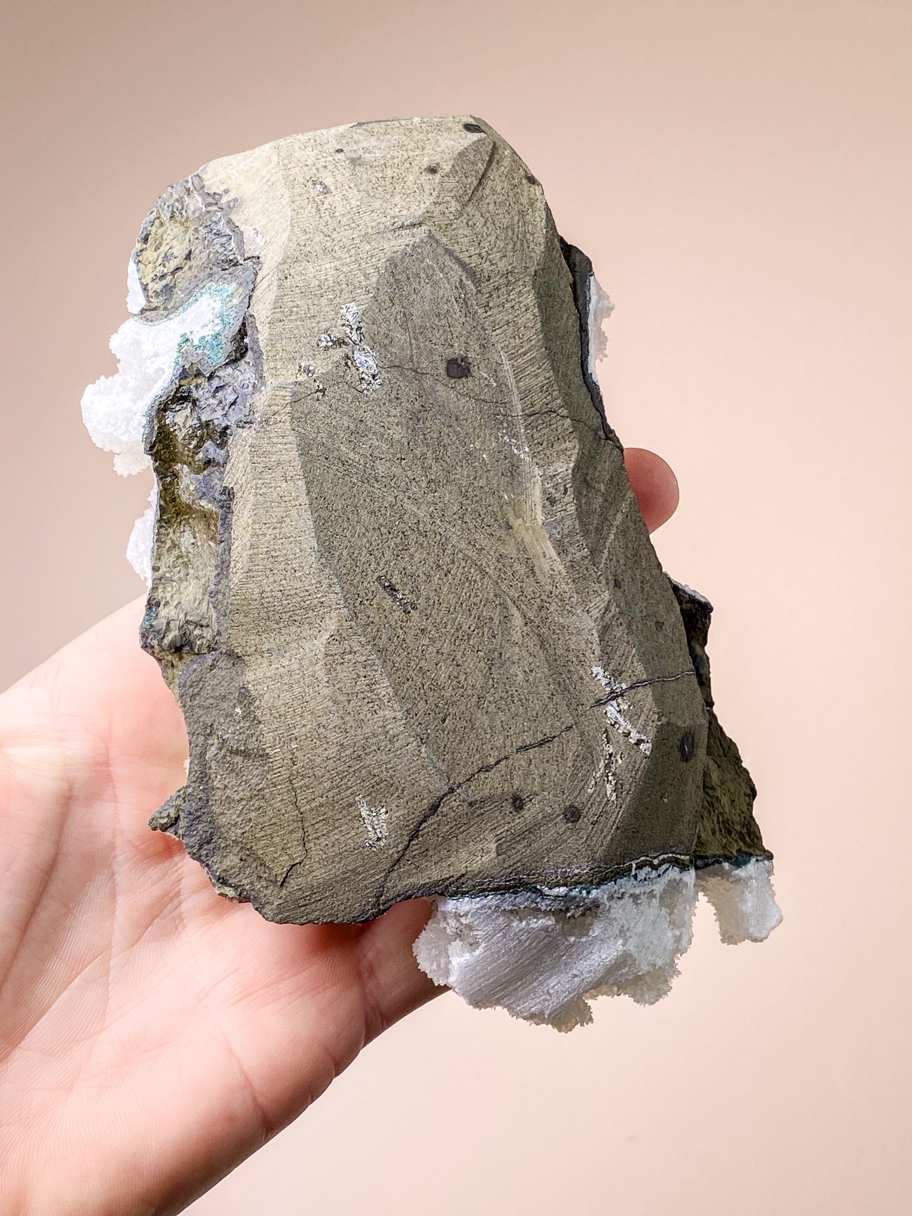 Apophyllit Klynge (Nr. 39)