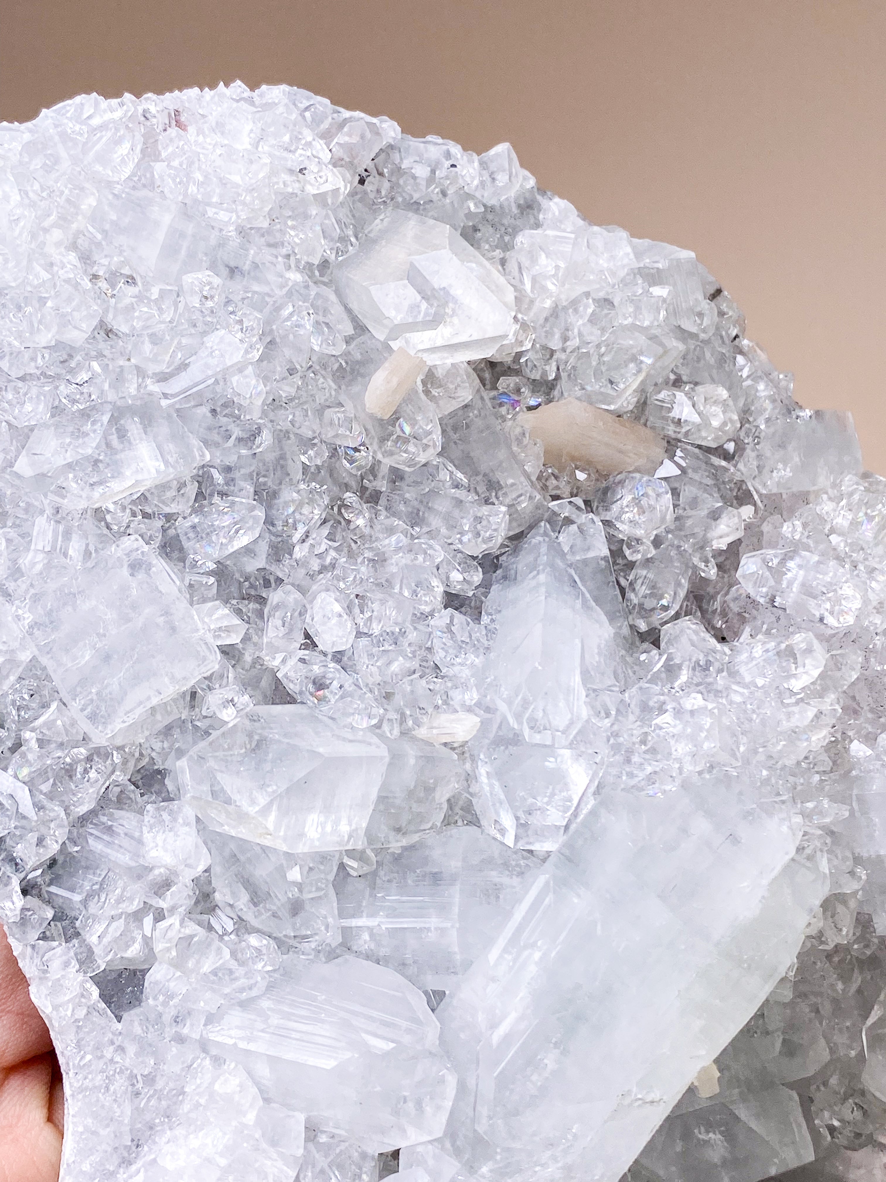 Apophyllit Klynge (Nr. 44)