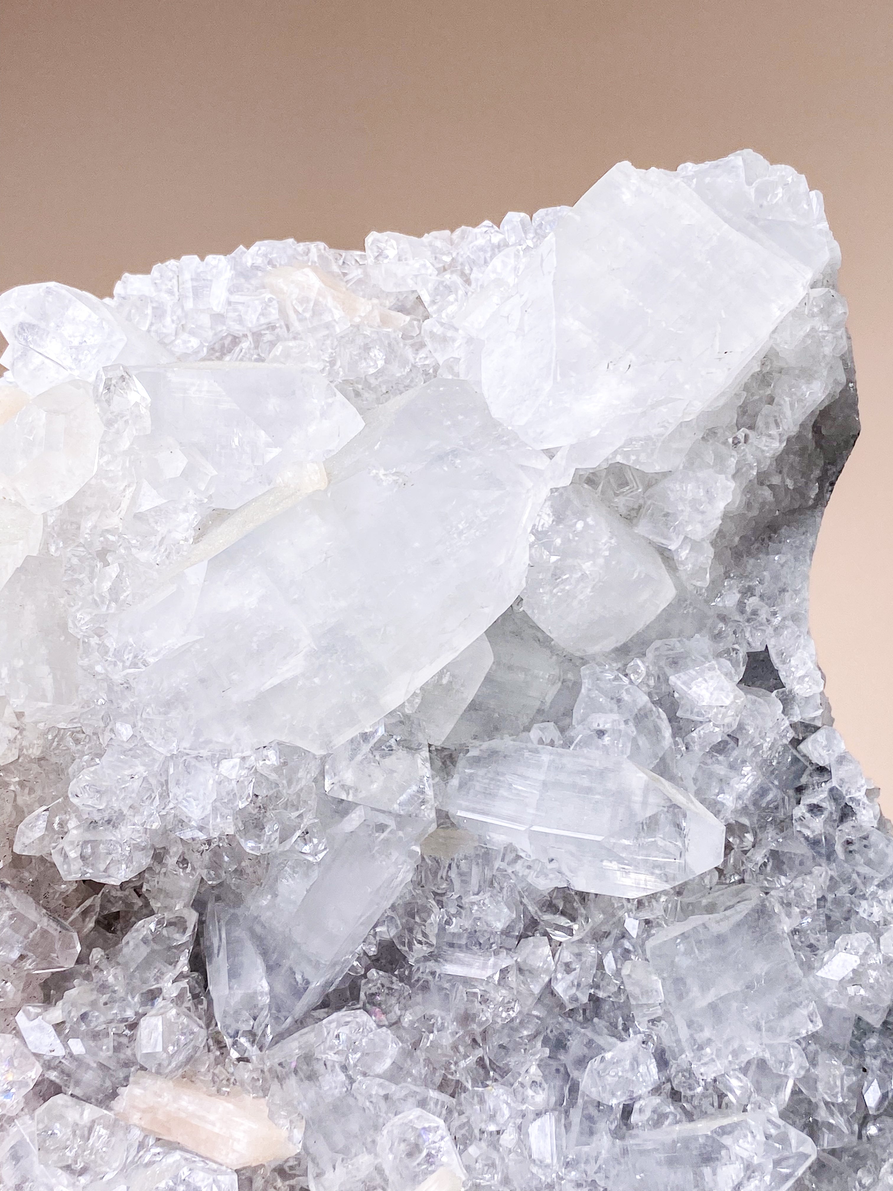 Apophyllit Klynge (Nr. 44)