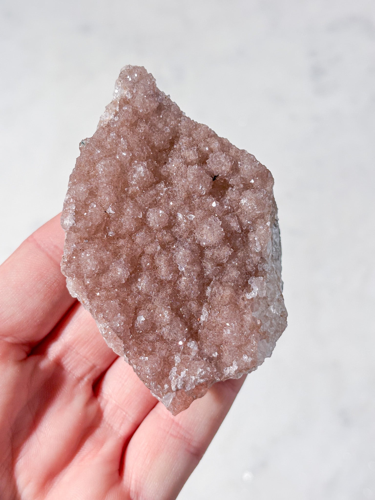 Sugar Ametyst Klynge (Nr. 21)
